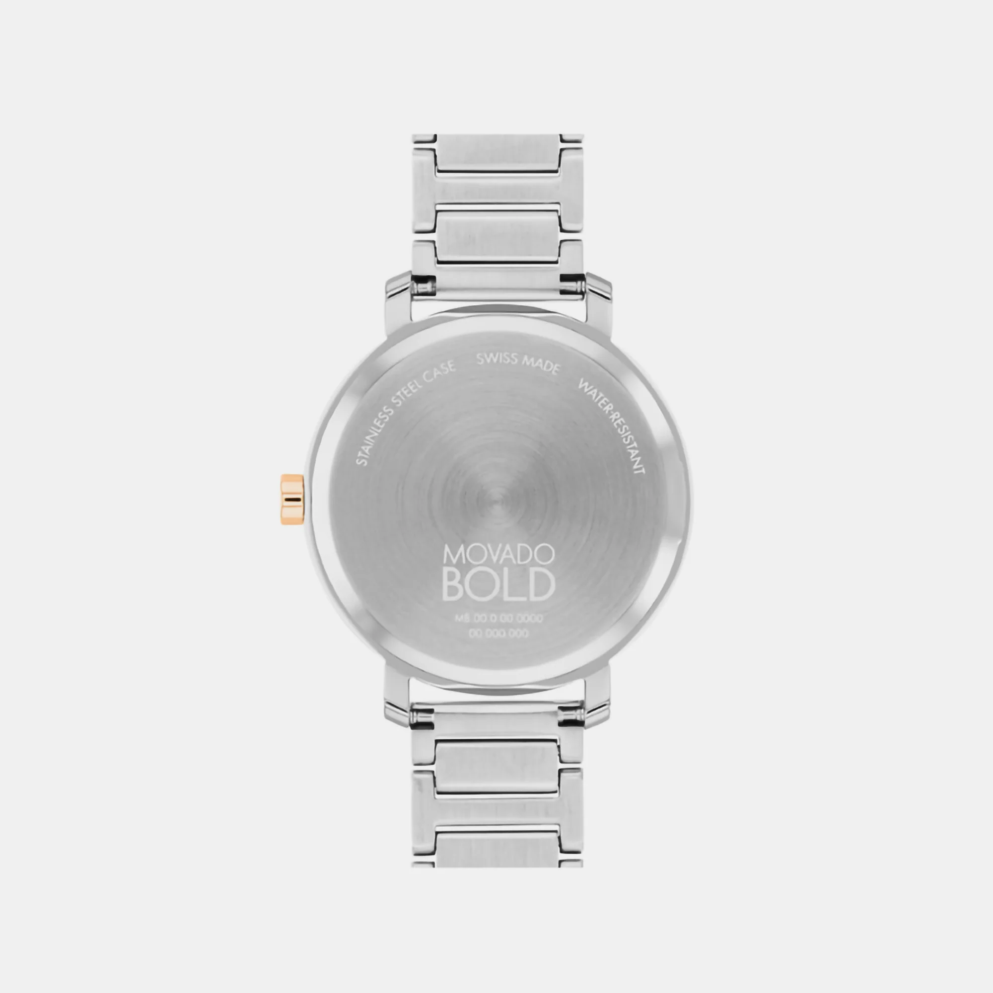 Bold Women Quartz Silver Dial Analog Stainless Steel Watch 3601141 - Image 4