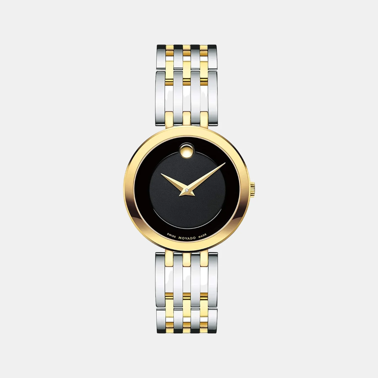 Esperanza Women Quartz Black Dial Analog Stainless Steel Watch 607053 - Image 2