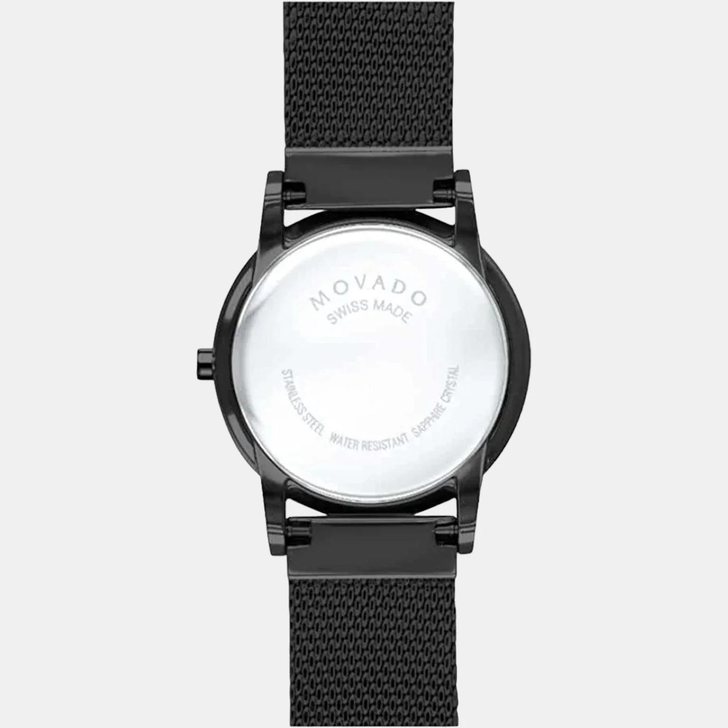 Museum Men Quartz Black Dial Analog Stainless Steel Watch 607493 - Image 3