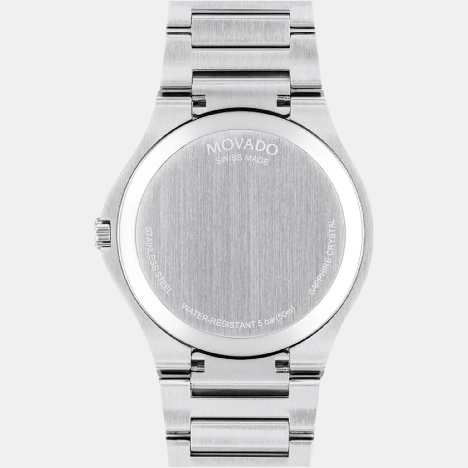 Se Men Quartz Black Dial Analog Stainless Steel Watch 607541 - Image 4