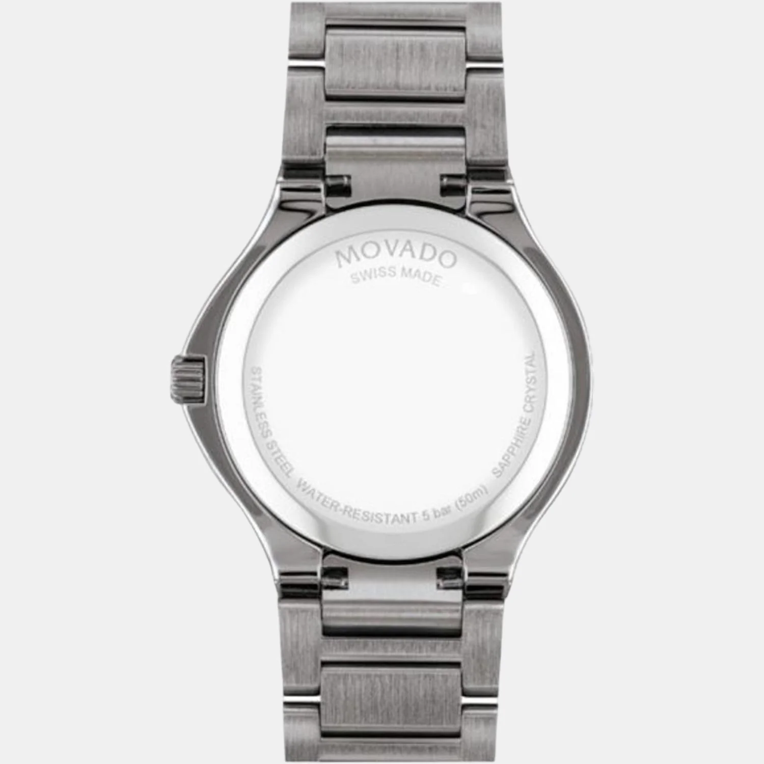 Se Women Quartz Mother Of Pearl Dial Analog Stainless Steel Watch 607542 - Image 4