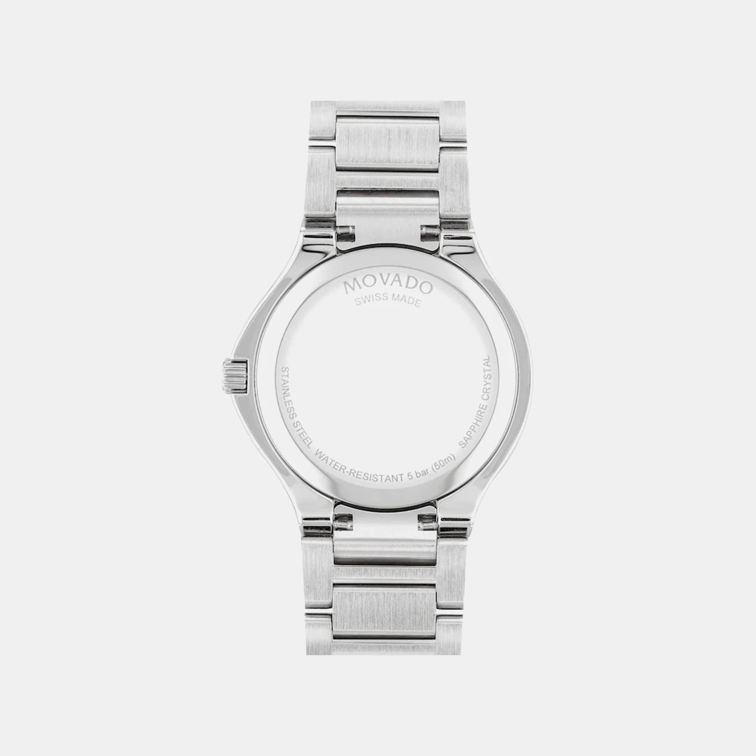Se Women Quartz Silver Dial Analog Stainless Steel Watch 607516 - Image 3