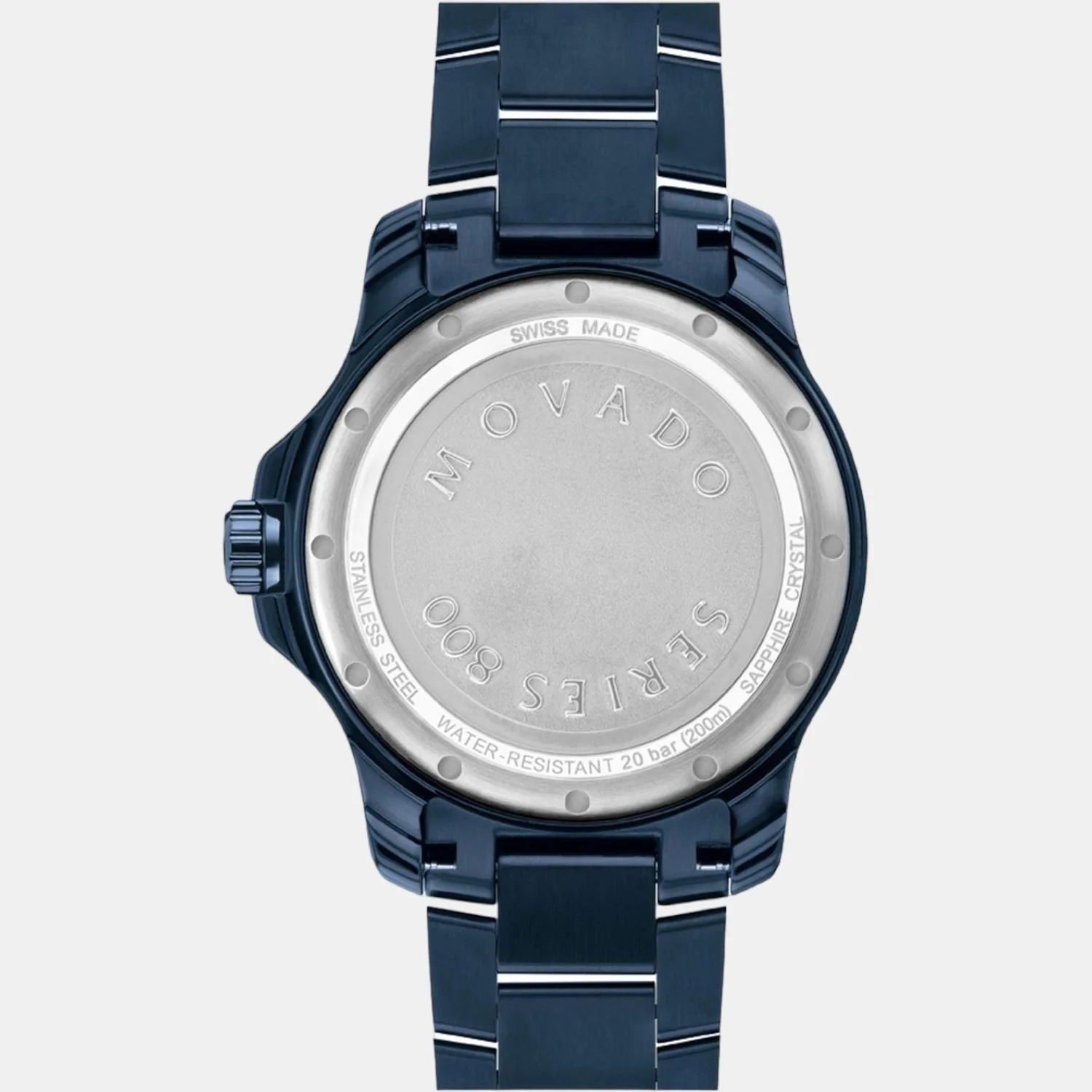 Series 800 Men Quartz Black Dial Analog Stainless Steel Watch 2600160 - Image 3
