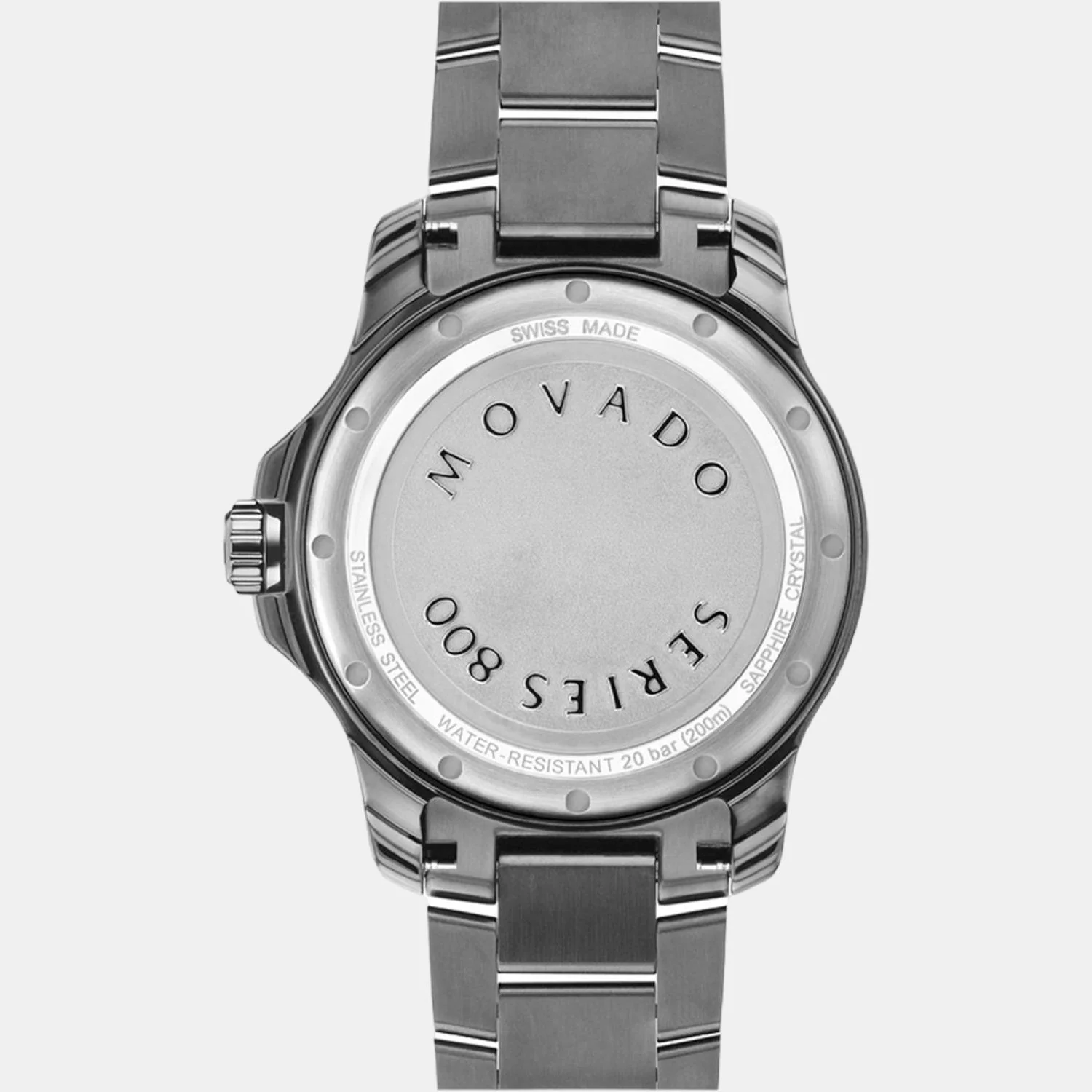 Series 800 Men Quartz Blue Dial Analog Stainless Steel Watch 2600159 - Image 4