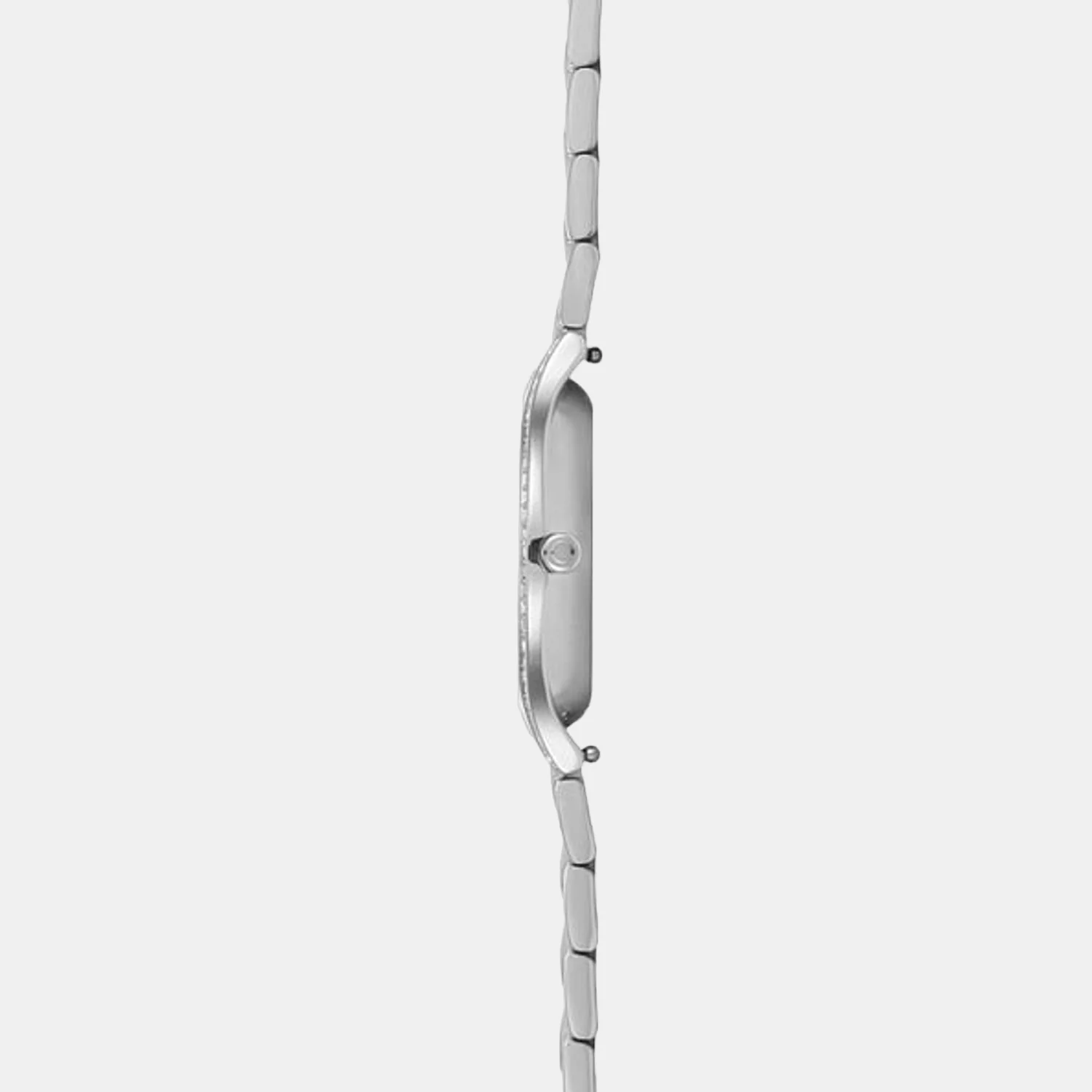 Acacie Women Quartz Silver Dial Analog Stainless Steel Watch V276LECISC - Image 3