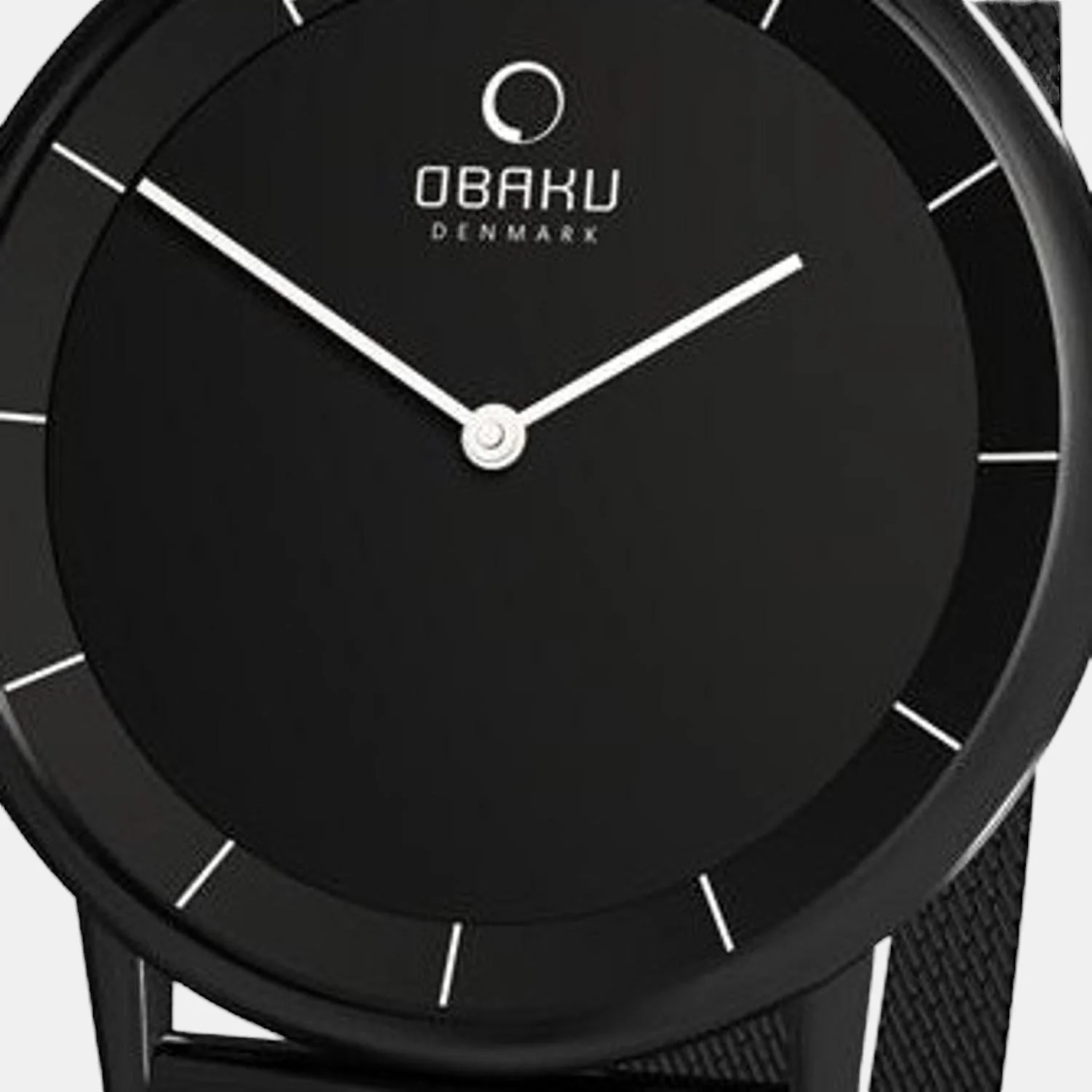 Banke Men Quartz Black Dial Analog Nylon Watch V143GBBMB - Image 3