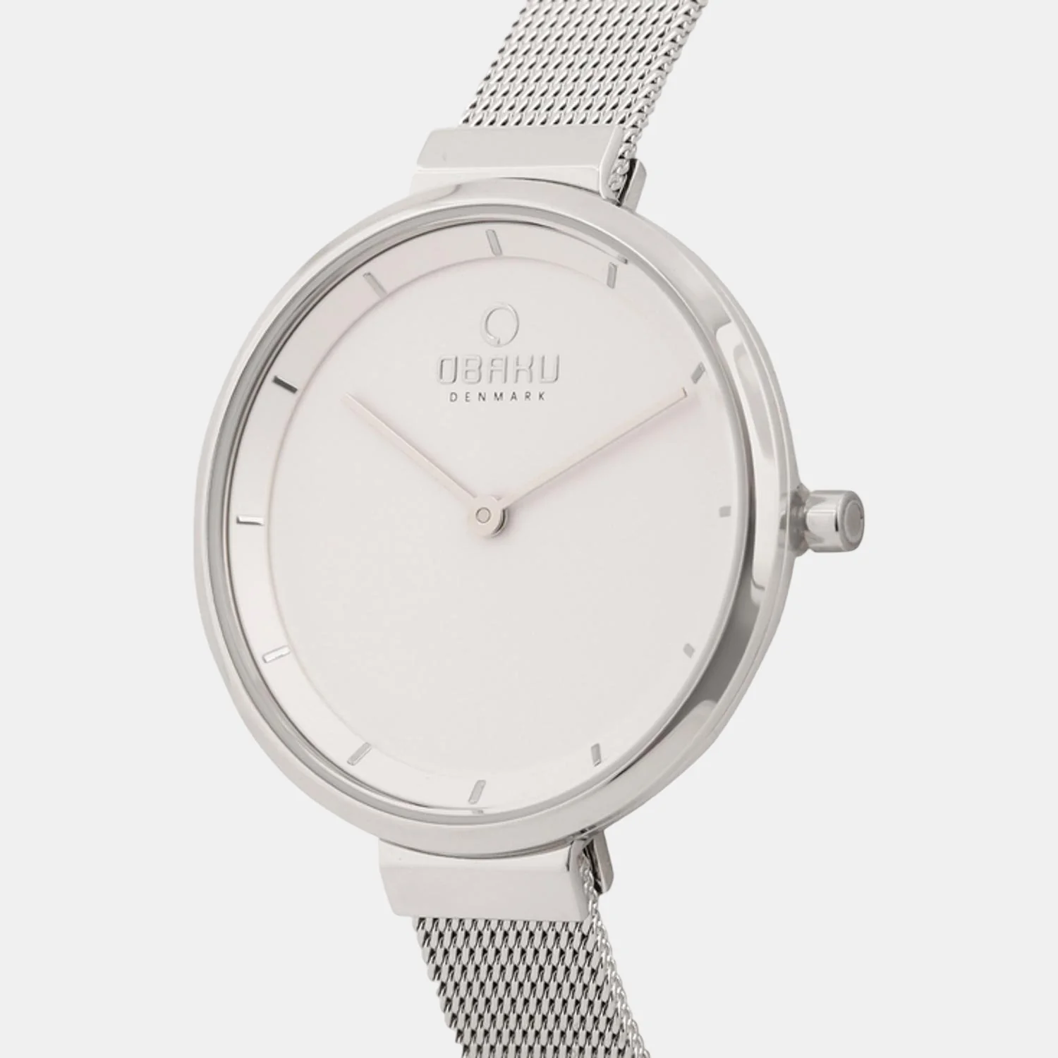 Blomme Women Quartz White Dial Analog Stainless Steel Watch V225LXCIMC - Image 4