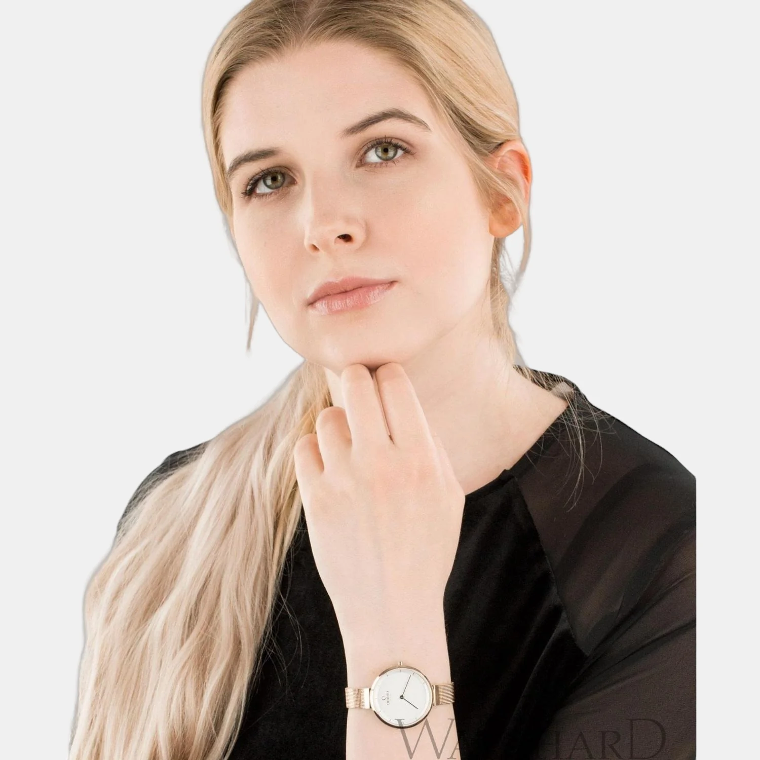 Blomme Women Quartz White Dial Analog Stainless Steel Watch V225LXVIMV - Image 3