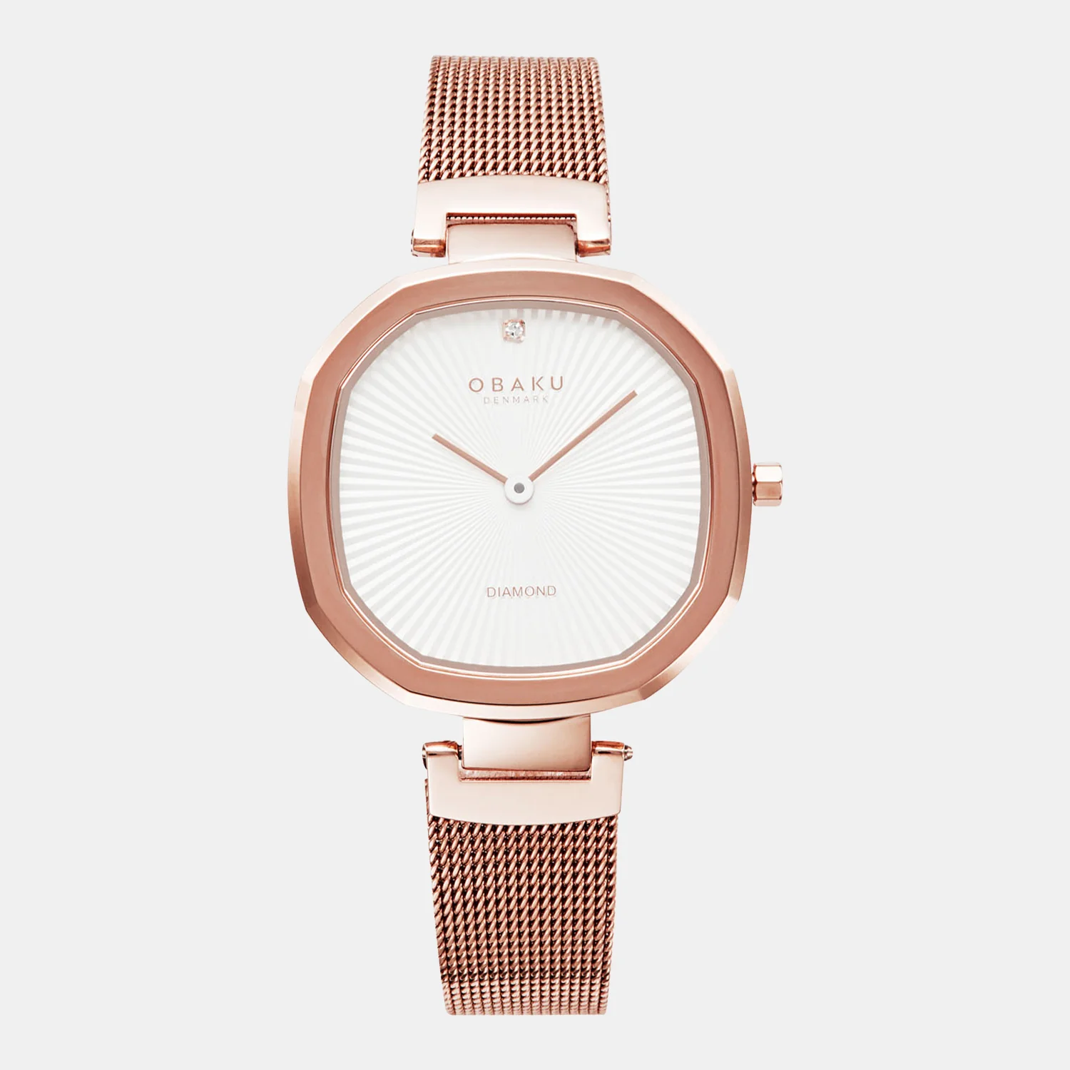 Brilliant Women Quartz Silver Dial Analog Stainless Steel Watch V277LXVIMV - Image 6