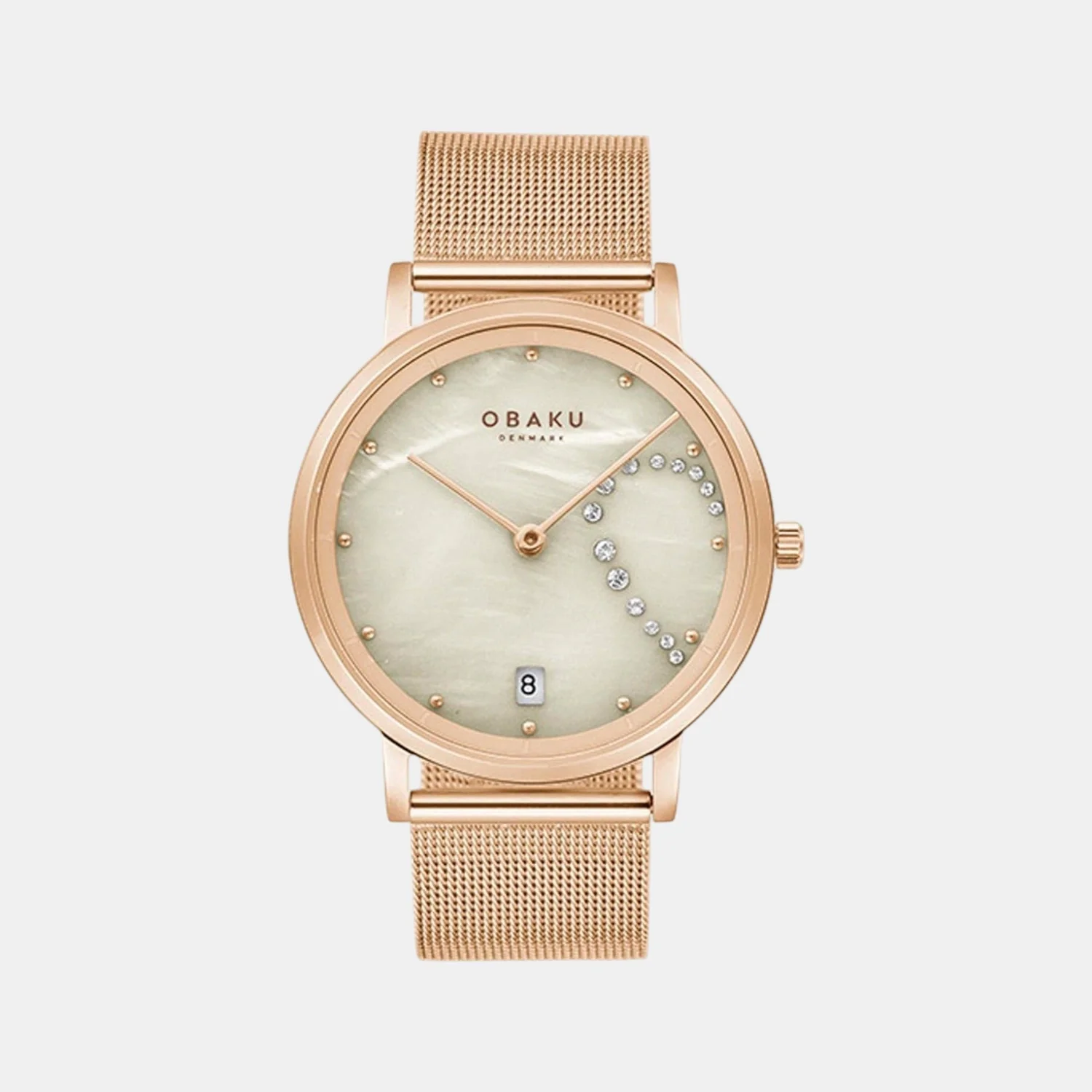 Brink Women Quartz Grey Dial Analog Stainless Steel Watch V248LHVJMV