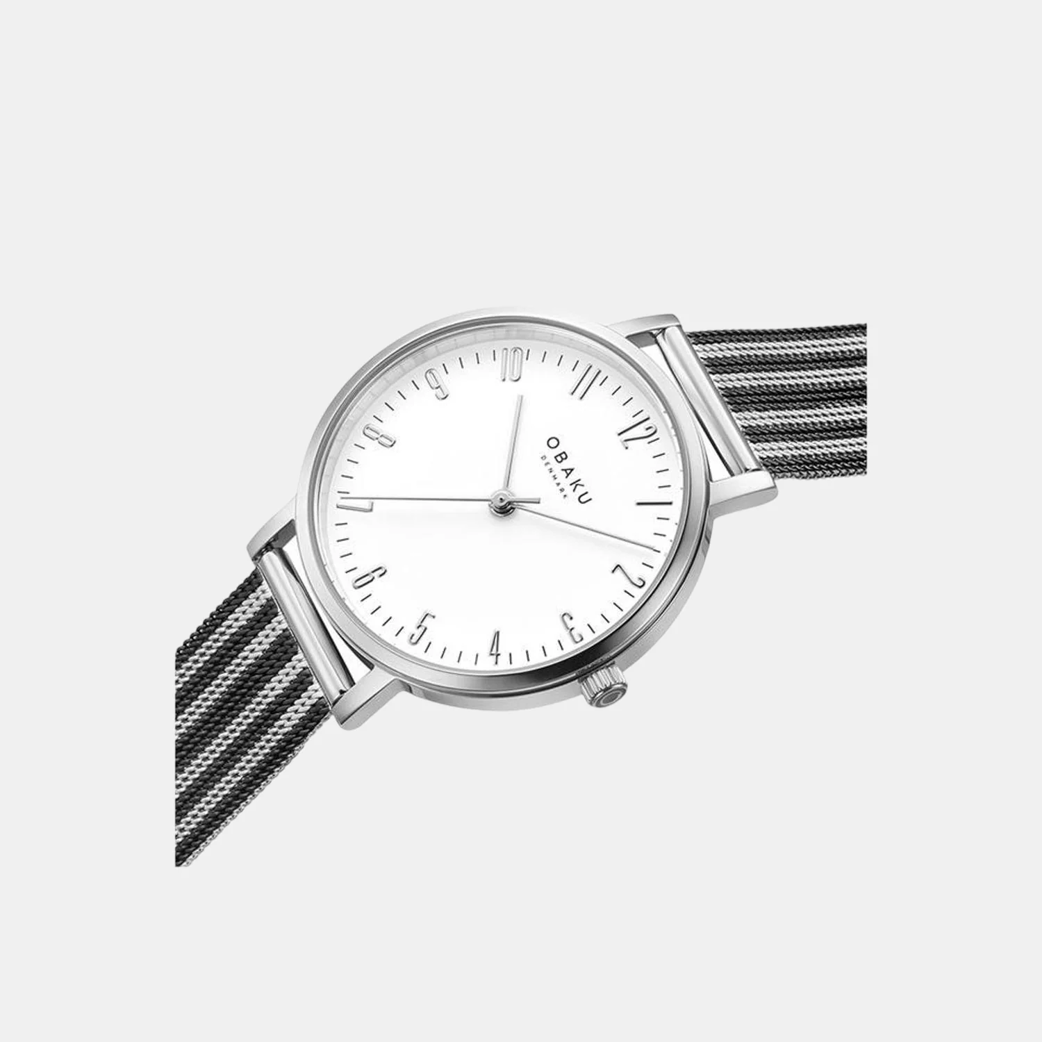 Brink Women Quartz White Dial Analog Stainless Steel Watch V248LXCIMM - Image 3