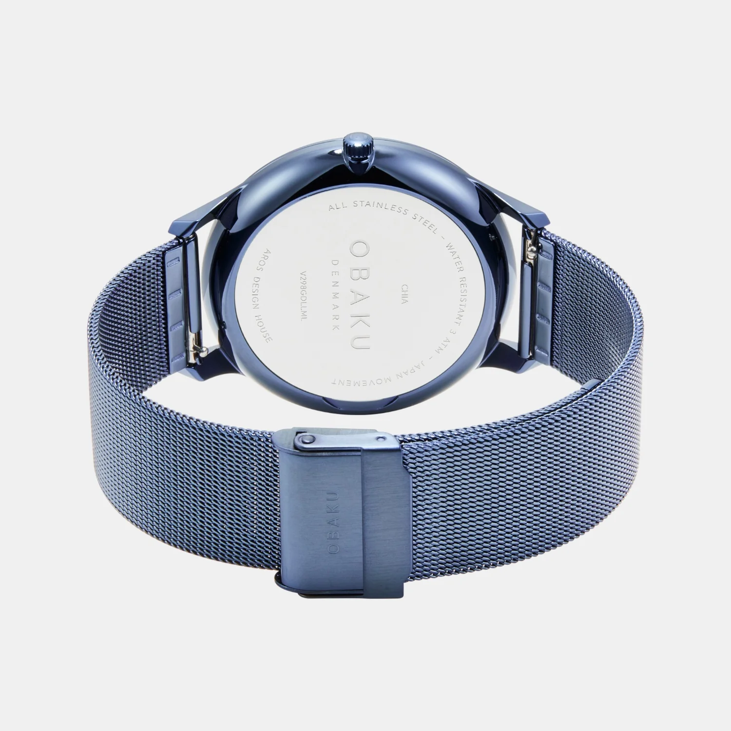Chia Marine Men Quartz Blue Dial Analog Stainless Steel Watch V298GDLLML - Image 5