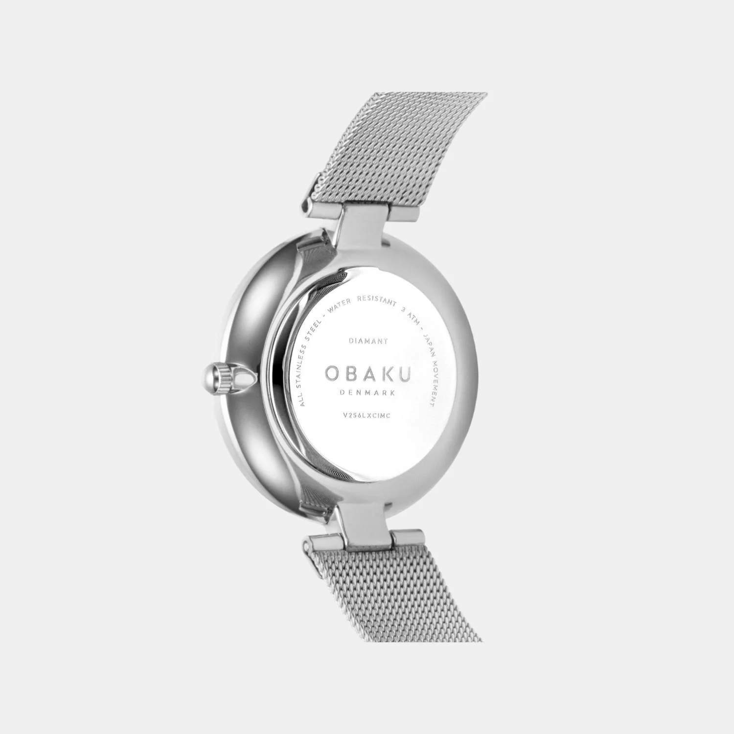 Diamant Women Quartz White Dial Analog Stainless Steel Watch V256LXCIMC - Image 5