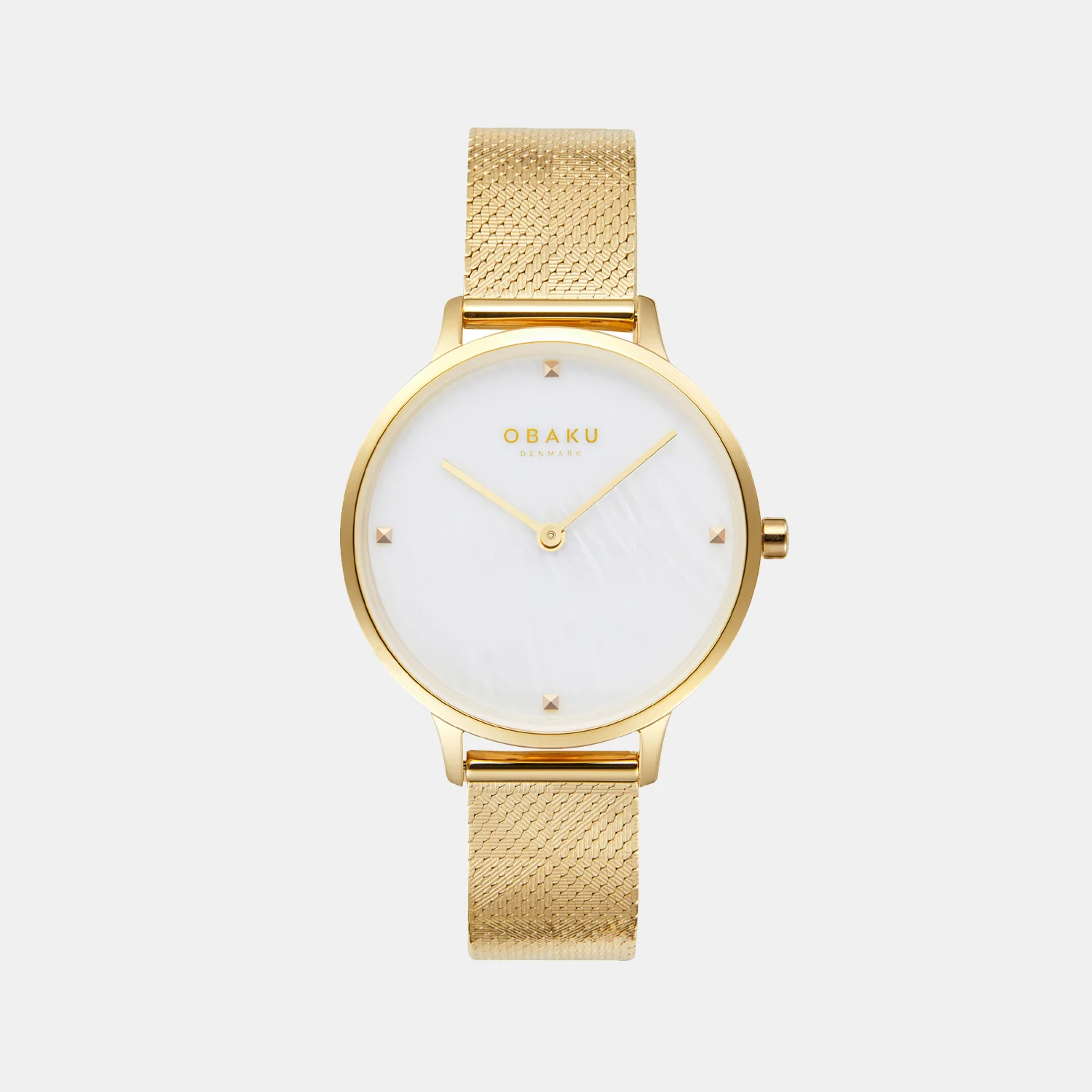 Figen Women Quartz White Dial Analog Stainless Steel Watch V295LXGWHG - Image 2