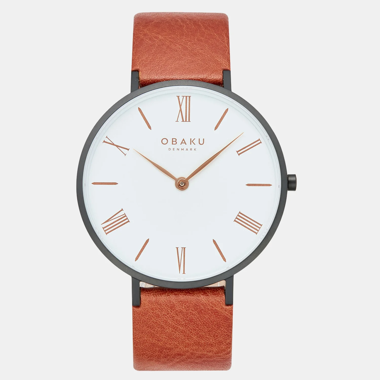 Folie Men Quartz White Dial Analog Leather Watch V283GXBWRZ - Image 2