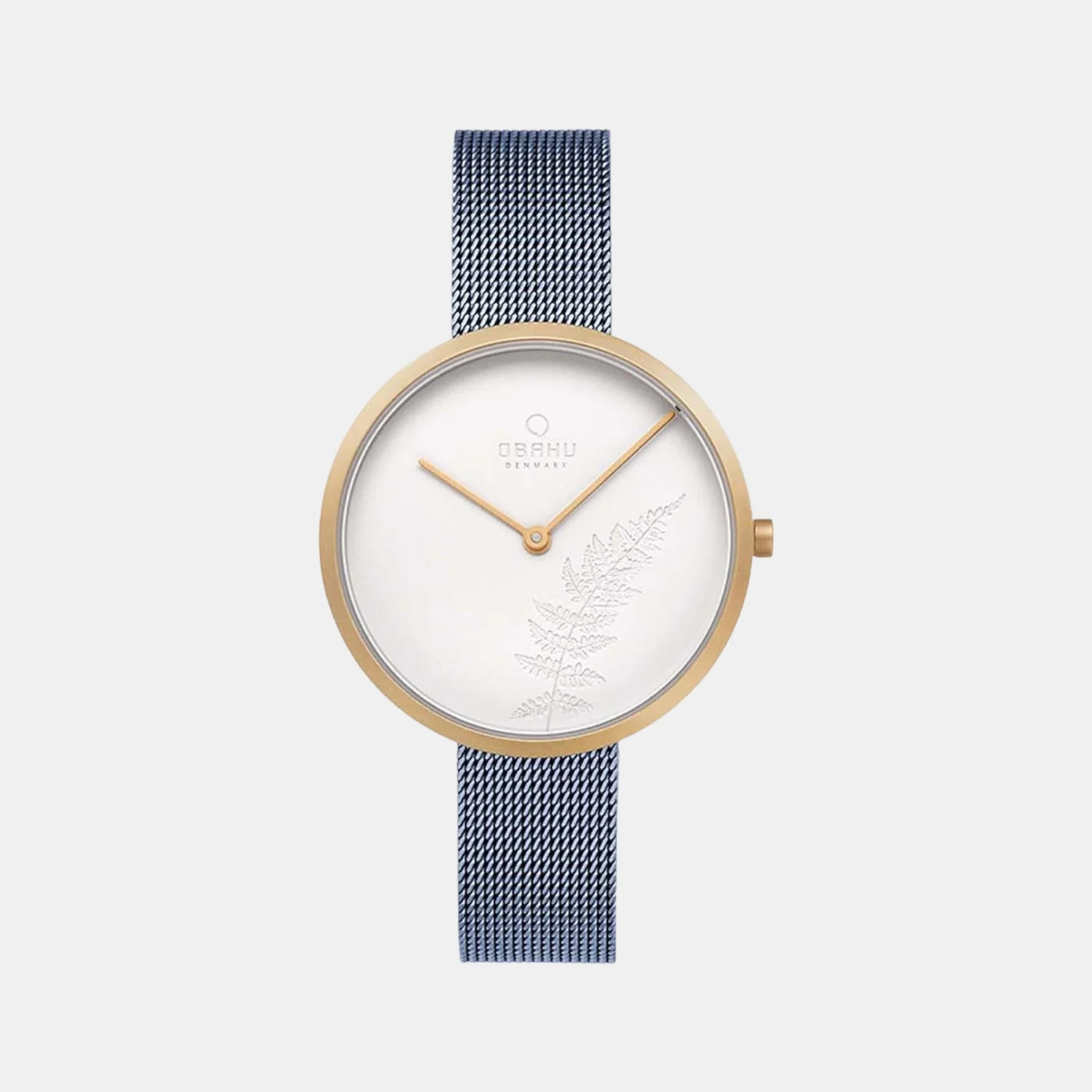 Hassel Lille Women Quartz White Dial Analog Stainless Steel Watch V219LXVHMA
