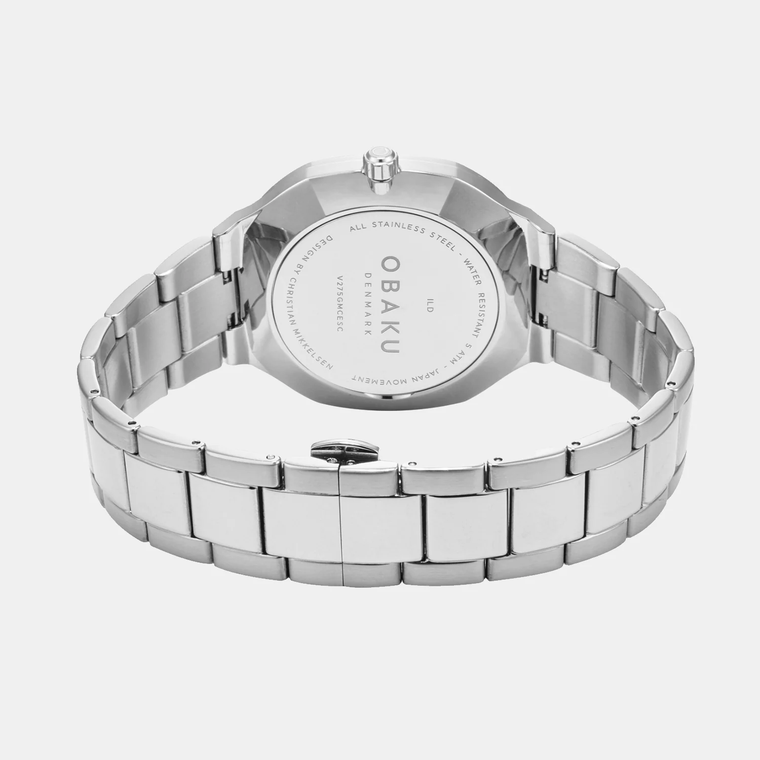Ild Jude Men Quartz Green Dial Multi-Function Stainless Steel Watch V275GMCESC - Image 4