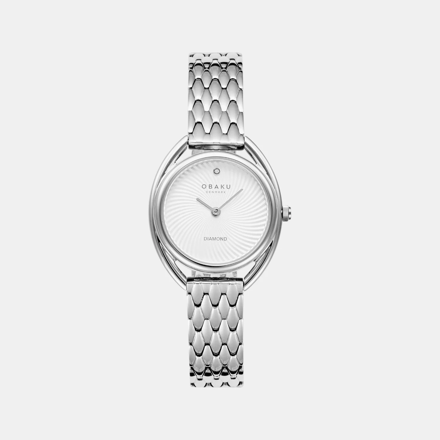 Juvel Brace Women Quartz Silver Dial Analog Stainless Steel Watch V286LXCISC