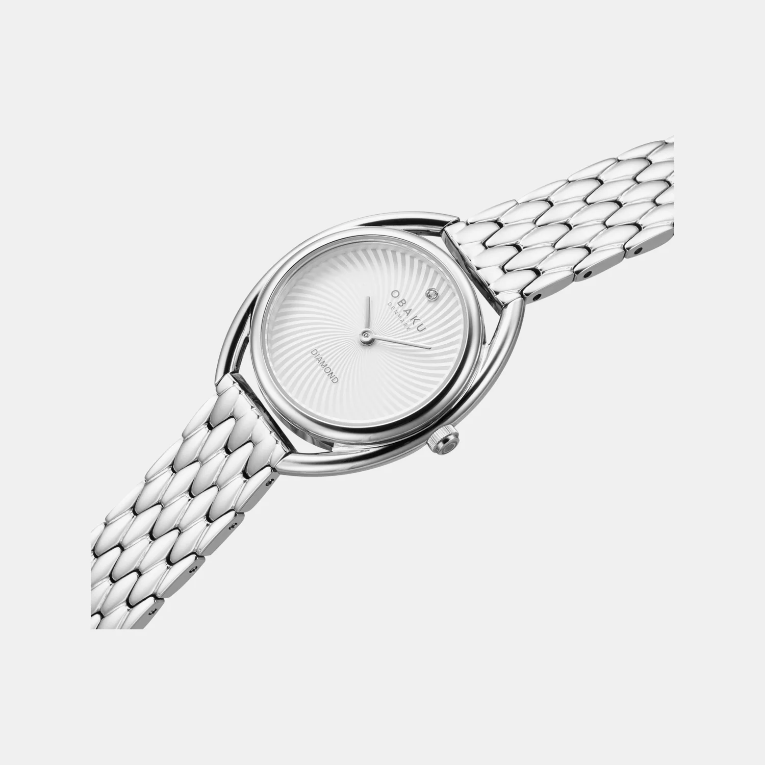 Juvel Brace Women Quartz Silver Dial Analog Stainless Steel Watch V286LXCISC - Image 3