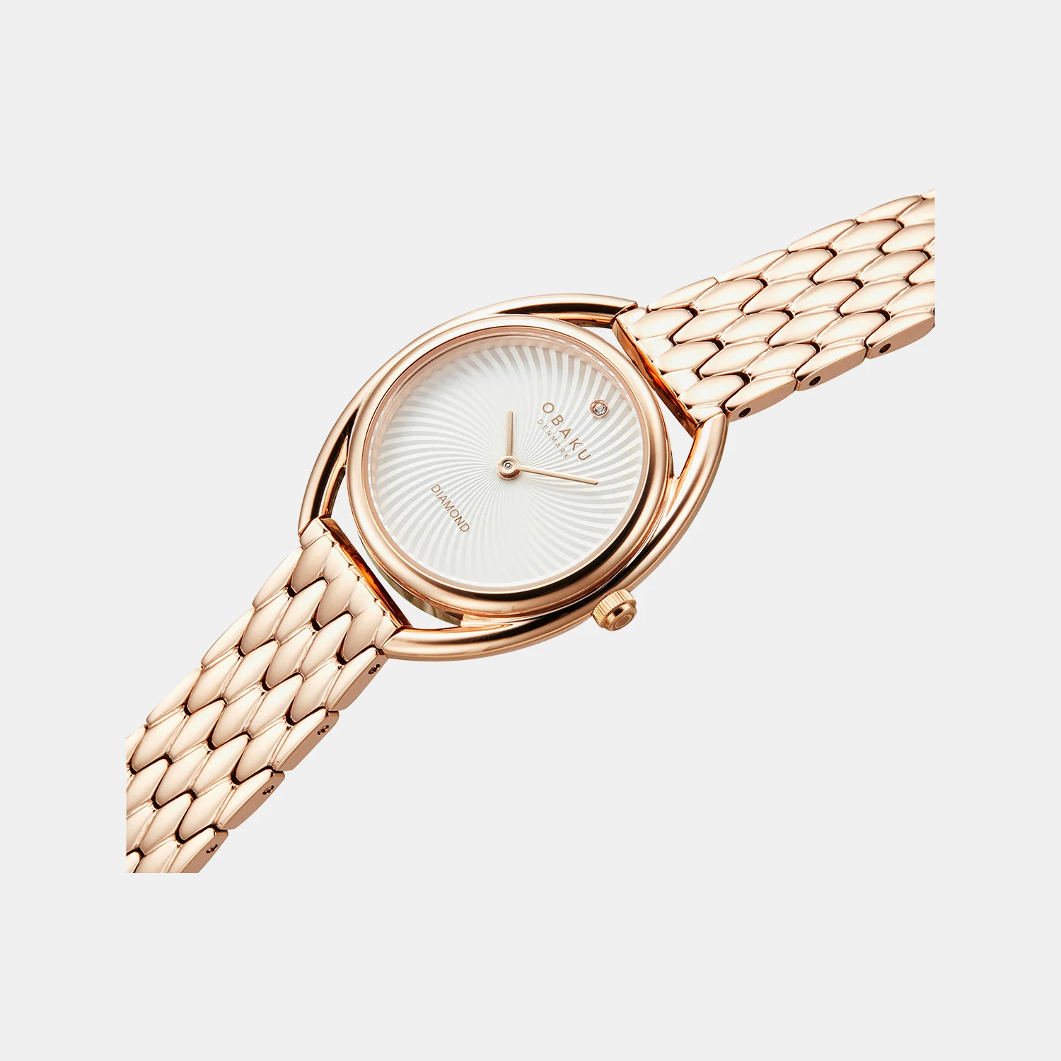 Juvel Fuchsia Women Quartz Silver Dial Analog Stainless Steel Watch V286LXVISV - Image 2