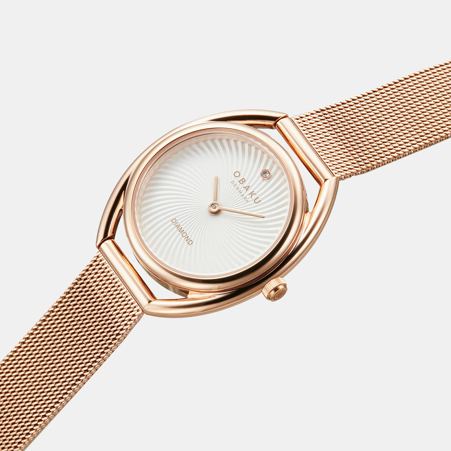 Juvel Rose Women Quartz Silver Dial Analog Stainless Steel Watch V286LXVIMV - Image 2