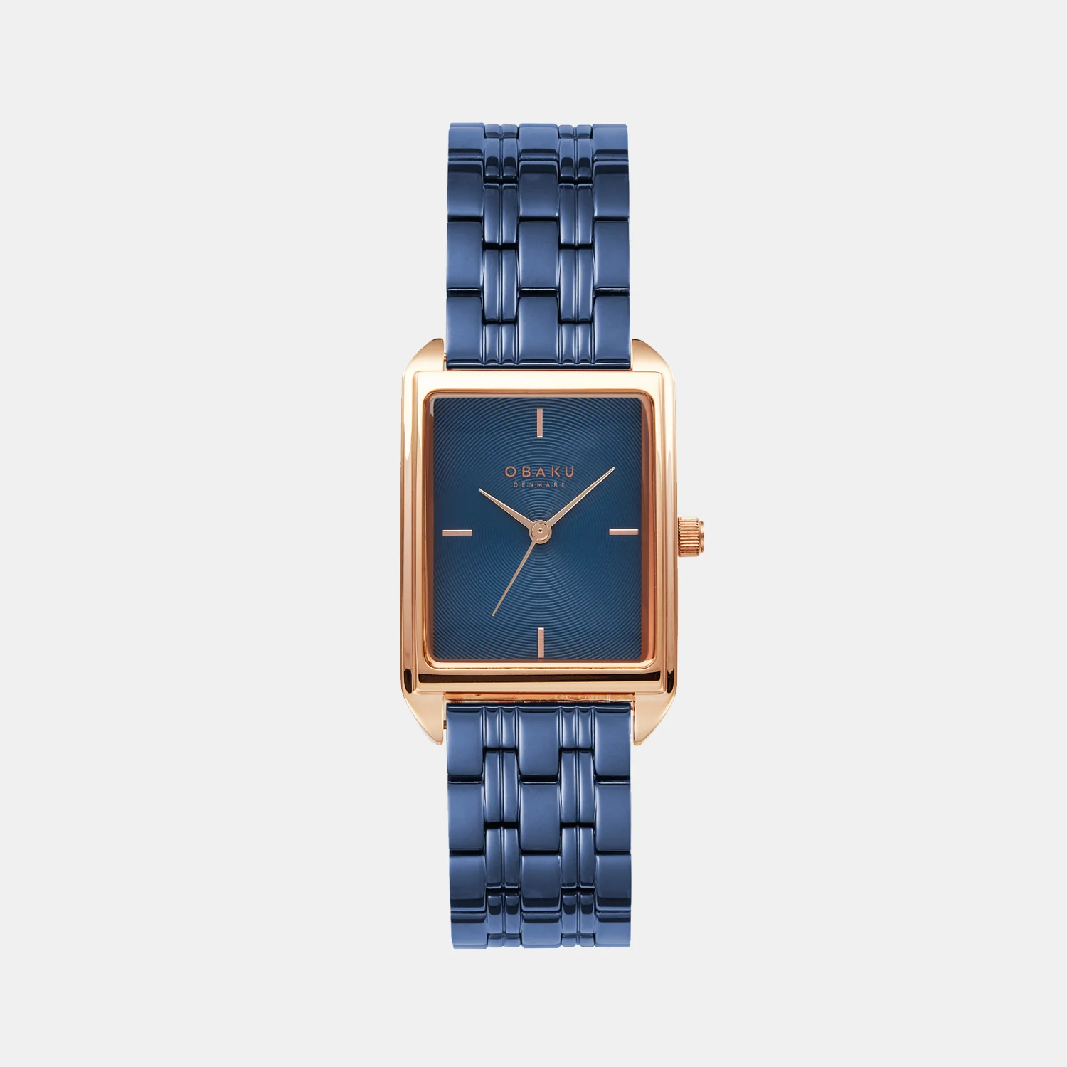 Kamille Bahama Women Quartz Blue Dial Analog Stainless Steel Watch V293LXVLSL - Image 2