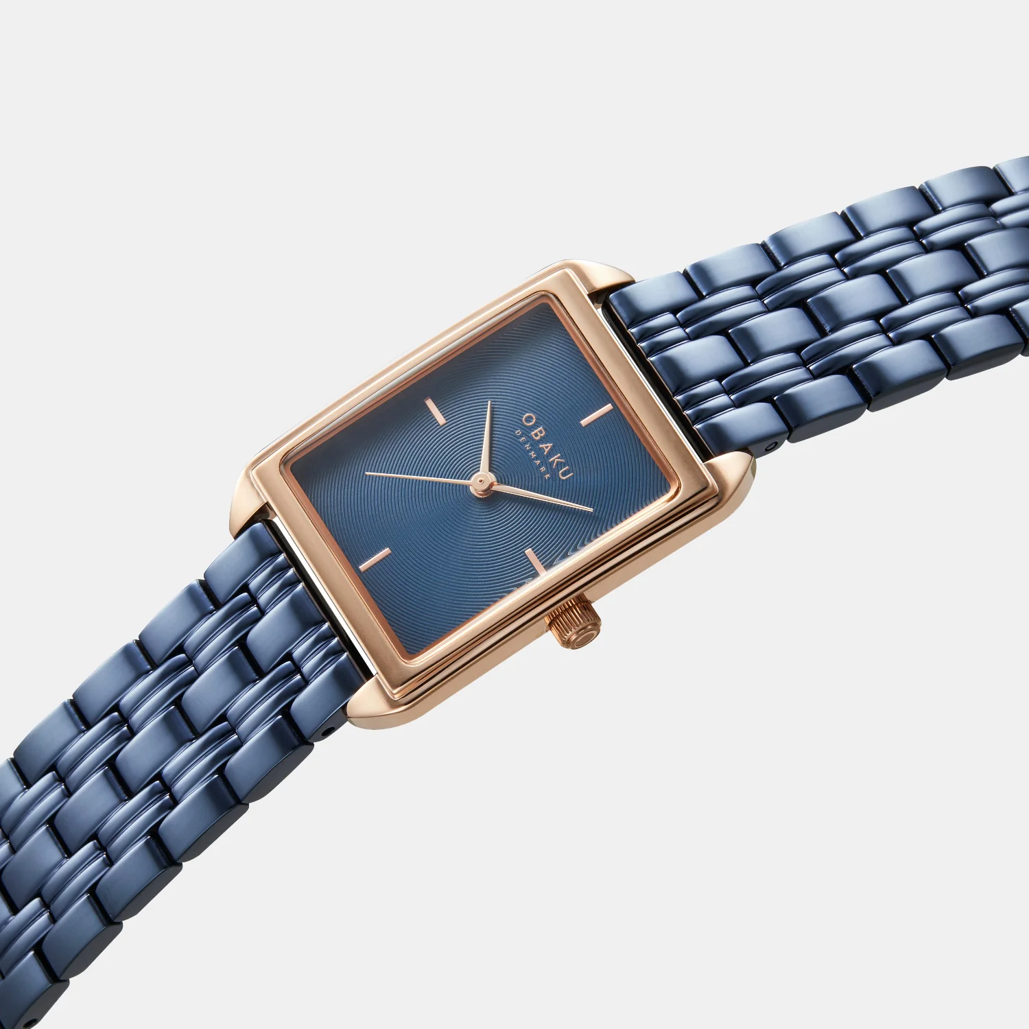 Kamille Bahama Women Quartz Blue Dial Analog Stainless Steel Watch V293LXVLSL - Image 3