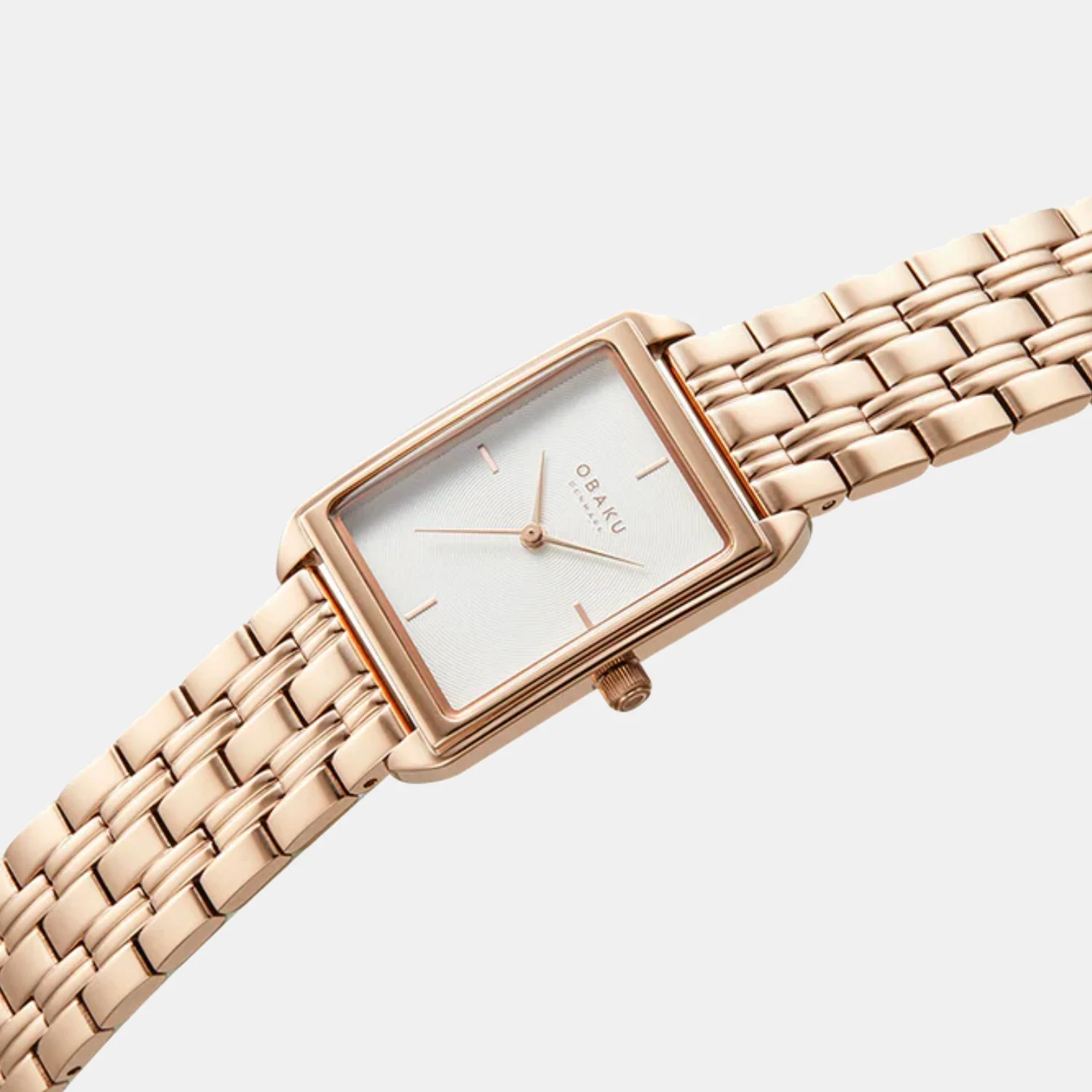 Kamille Fushsia Women Quartz White Dial Analog Stainless Steel Watch V293LXVISV - Image 3