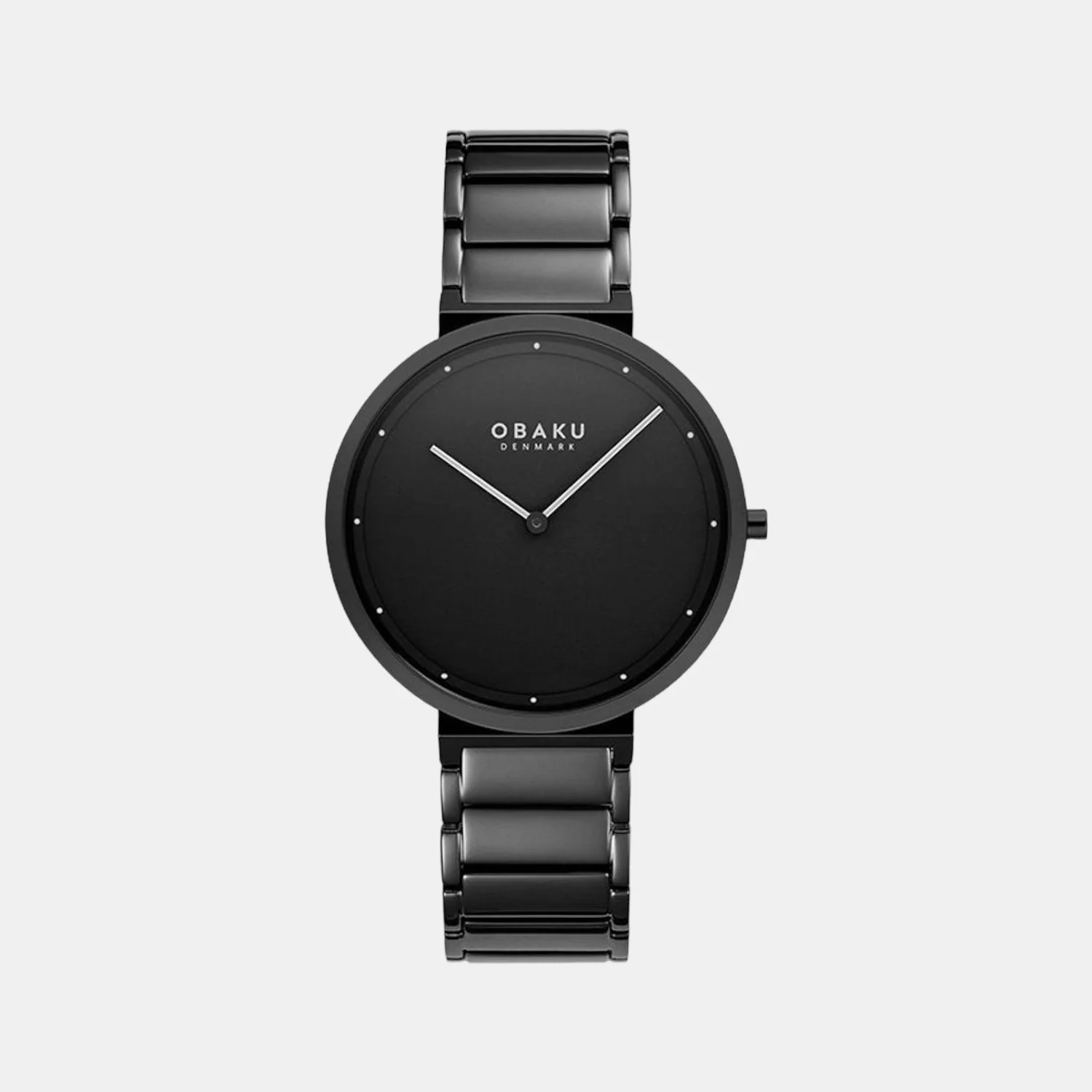 Klip Dark Men Quartz Black Dial Analog Stainless Steel Watch V258GXBBSB - Image 2