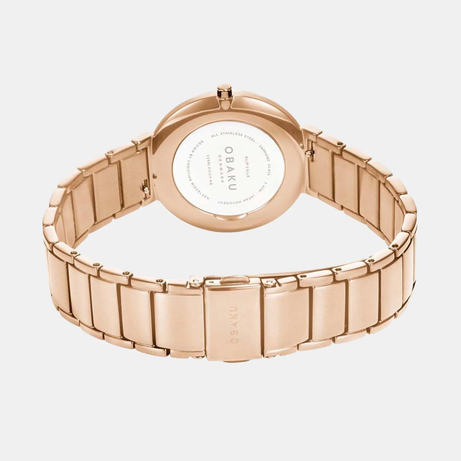Klip Lillie Women Quartz White Dial Analog Stainless Steel Watch V258LXVISV-KB - Image 2