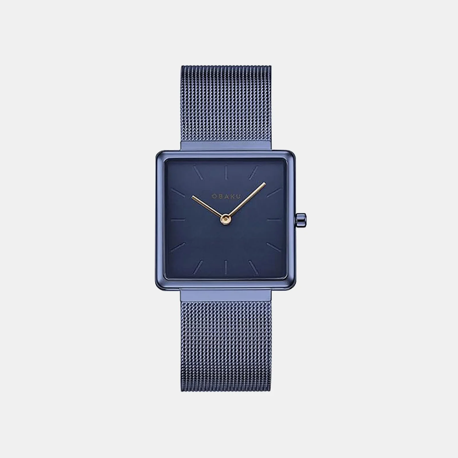 Kvadrat Women Quartz Blue Dial Analog Mesh Watch V236LXLLML2