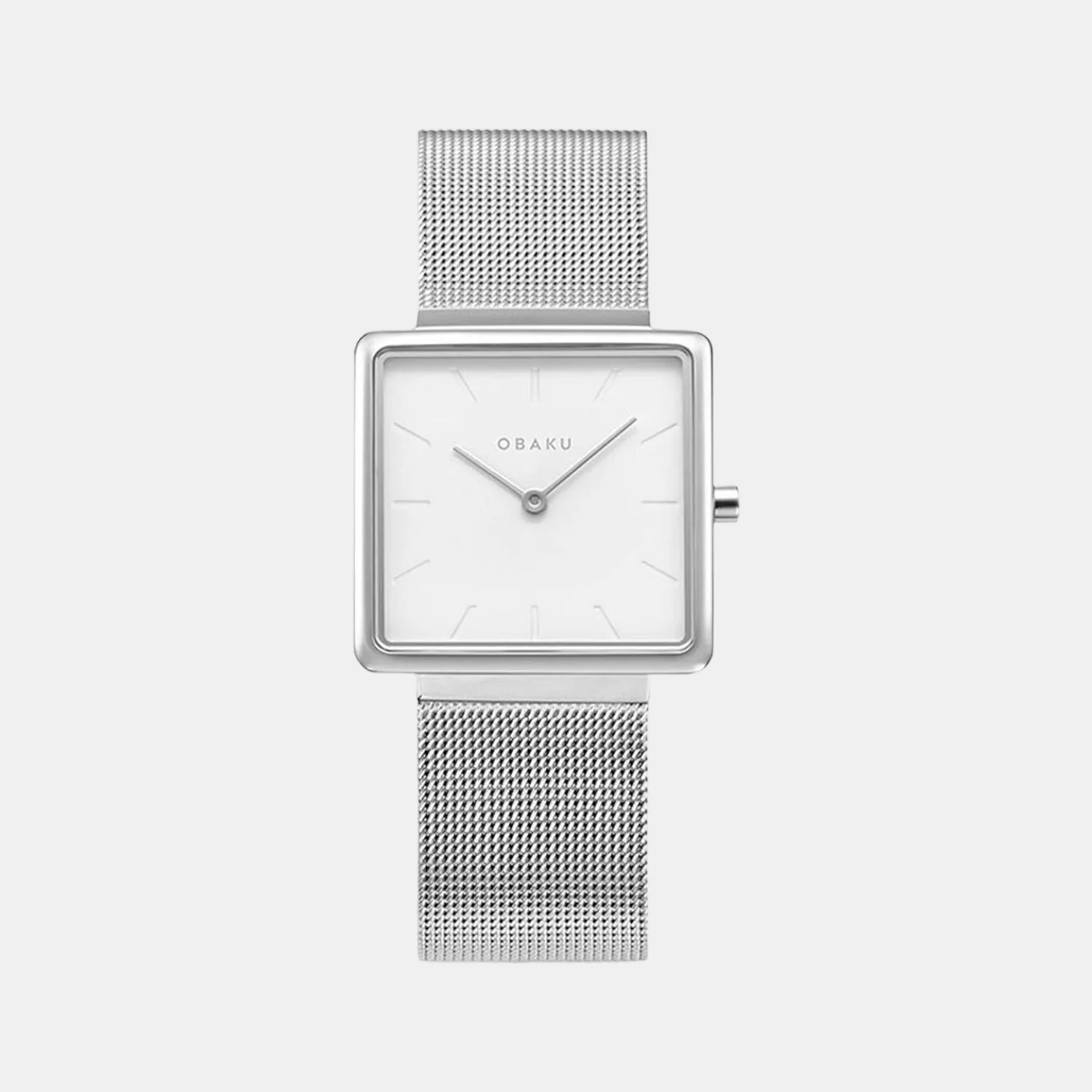 Kvadrat Women Quartz White Dial Analog Stainless Steel Watch V236LXCIMC