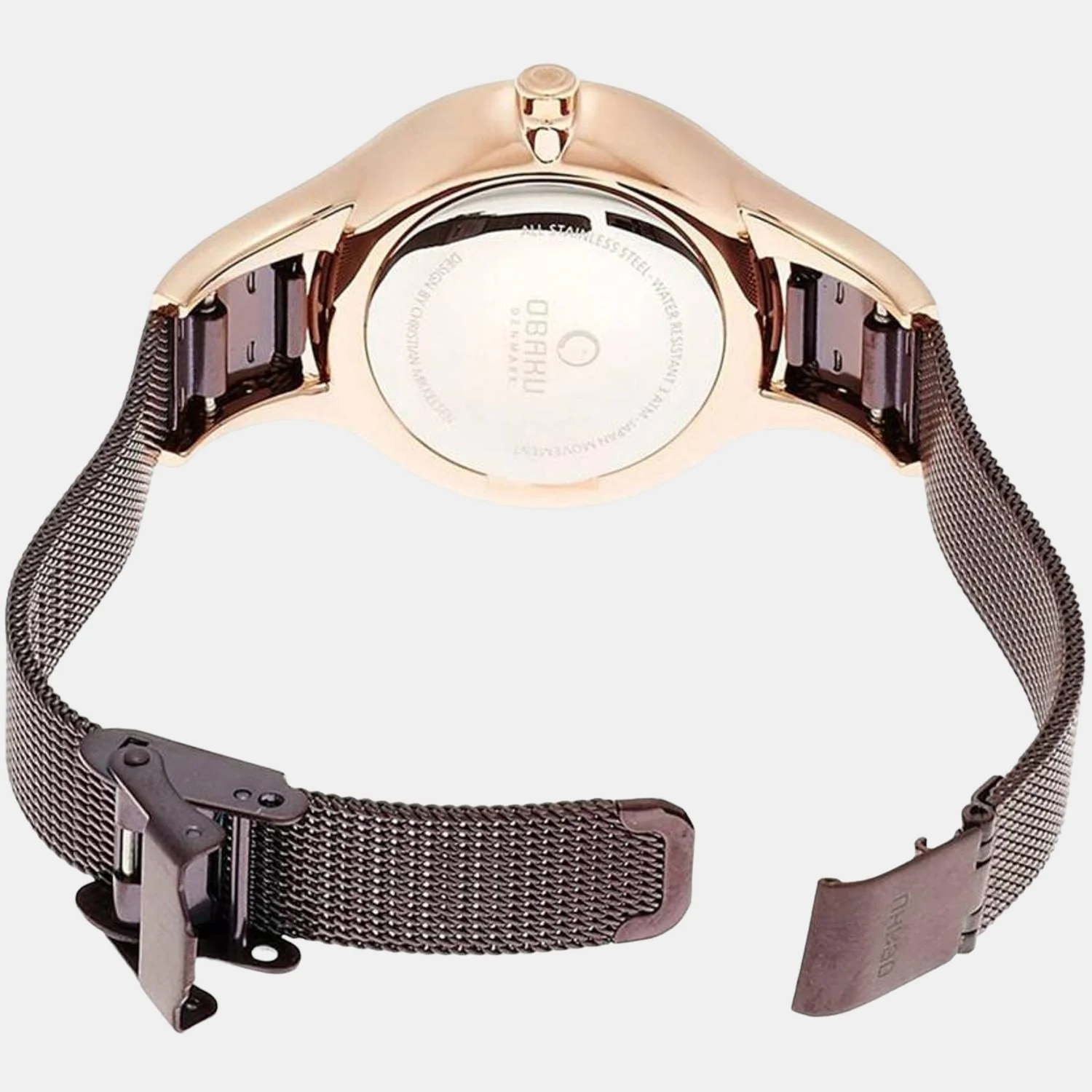 Kyst-Granite Women Quartz Grey Dial Analog Stainless Steel Watch V228LXVJMJ - Image 2
