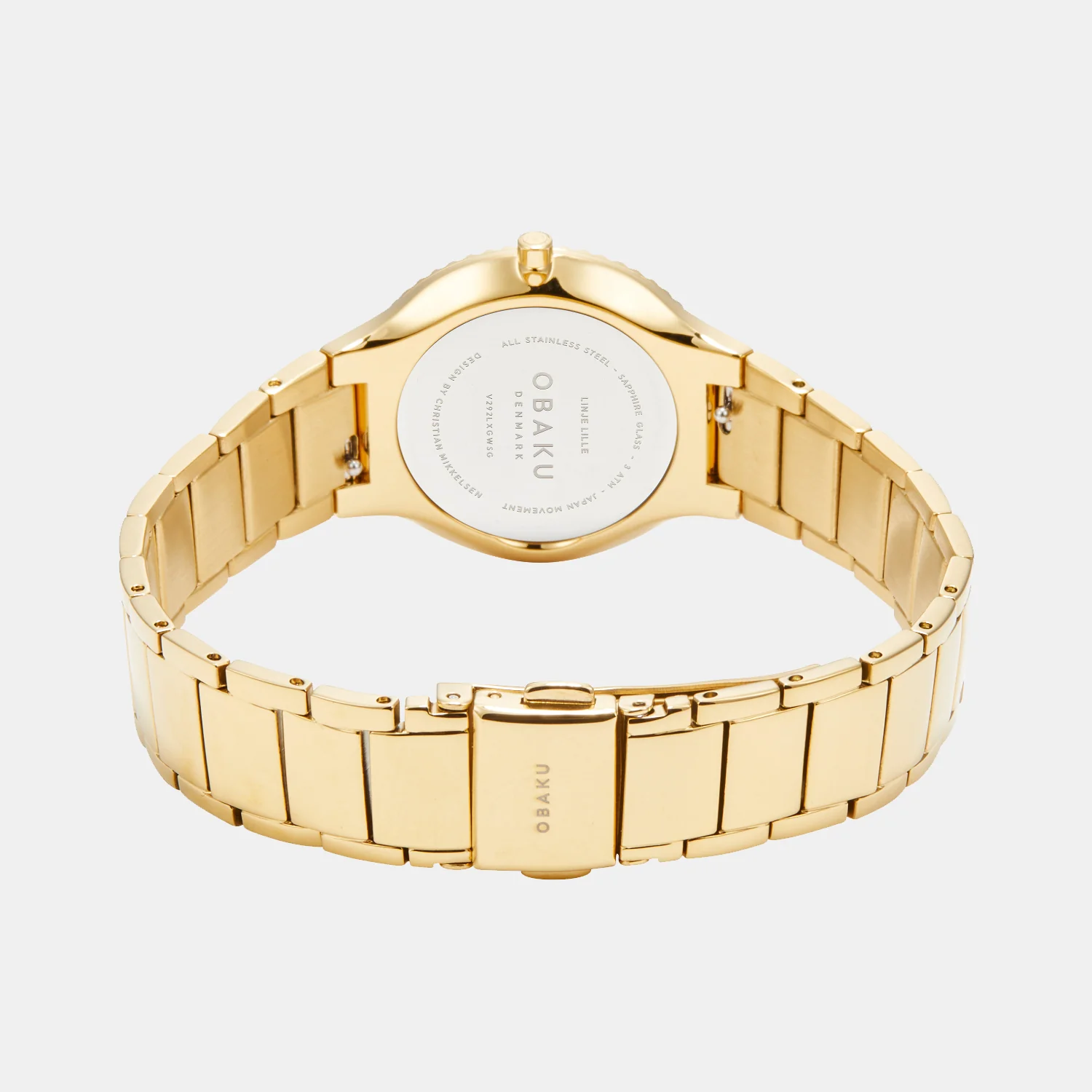 Linje Lille Women Quartz White Dial Analog Stainless Steel Watch V292LXGWSG - Image 5