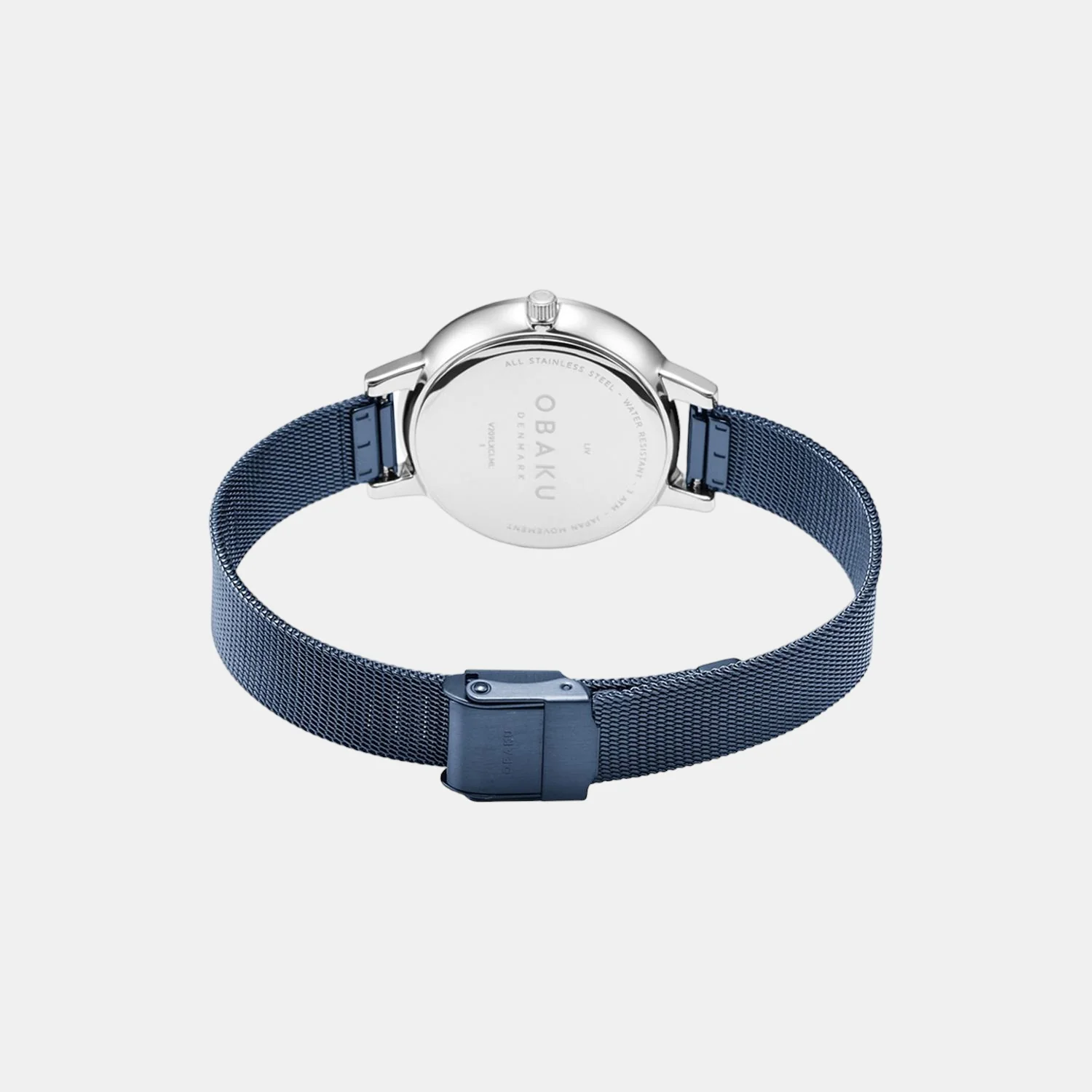Liv-Arctic Women Quartz Blue Dial Analog Stainless Steel Watch V209LXCLML - Image 2