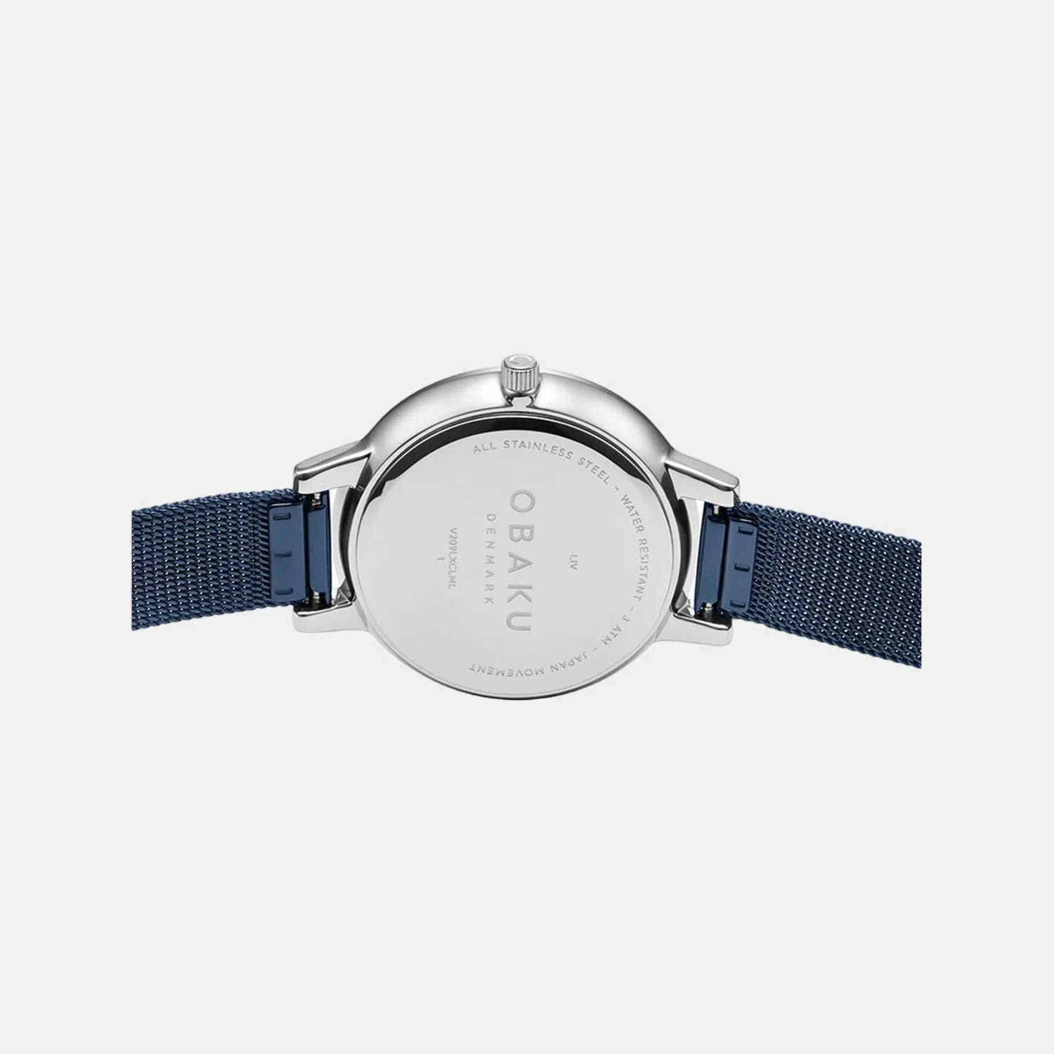 Liv-Arctic Women Quartz Blue Dial Analog Stainless Steel Watch V209LXCLML - Image 4