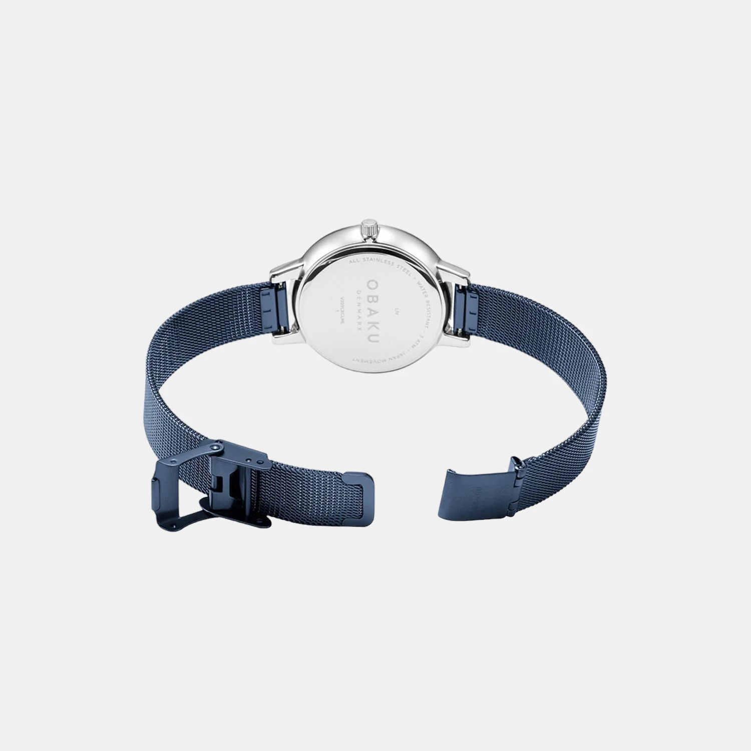 Liv-Arctic Women Quartz Blue Dial Analog Stainless Steel Watch V209LXCLML - Image 5