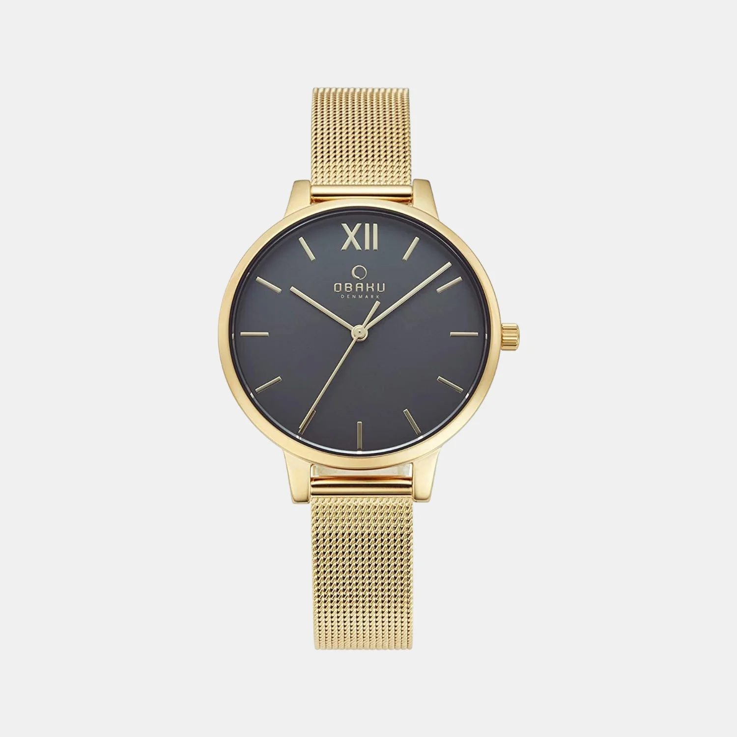 Liv Dusk Women Quartz Grey Dial Analog Stainless Steel Watch V209LXGJMG