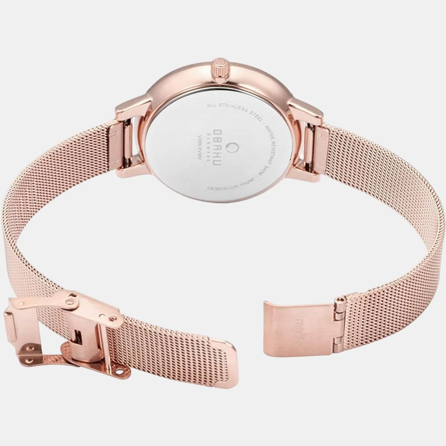 Liv Rose Women Quartz White Dial Analog Stainless Steel Watch V209LXVIMV - Image 3