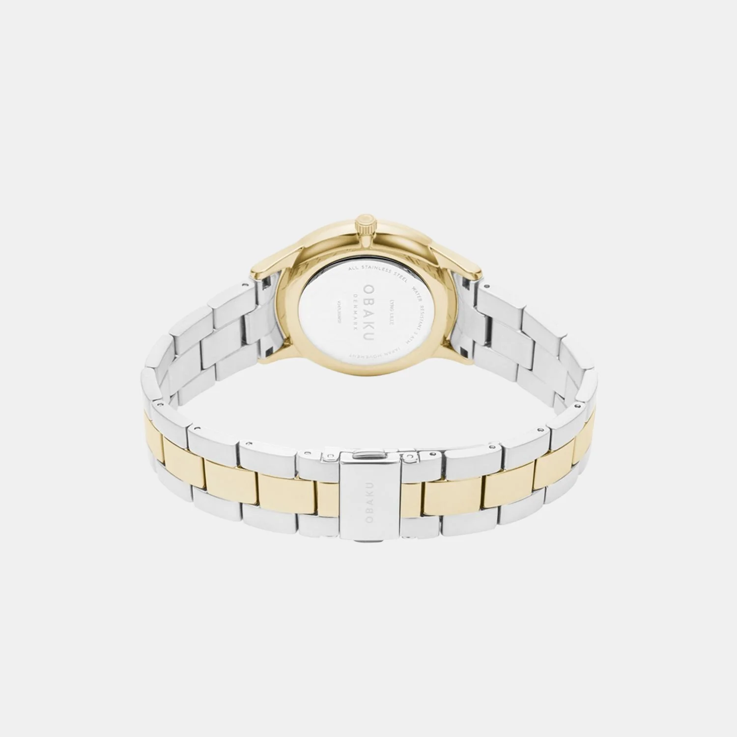 Lyng Lille Alabaster Women Quartz Mother Of Pearl Dial Analog Stainless Steel Watch V247LXGWSF - Image 2