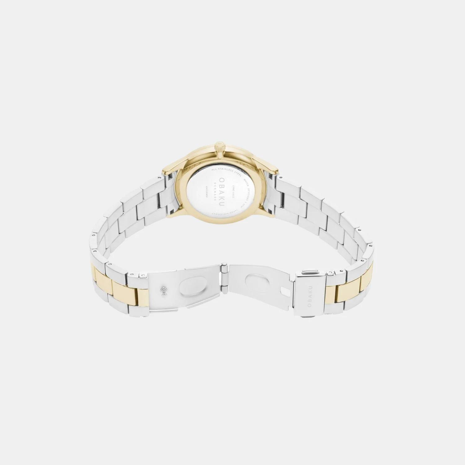 Lyng Lille Alabaster Women Quartz Mother Of Pearl Dial Analog Stainless Steel Watch V247LXGWSF - Image 5