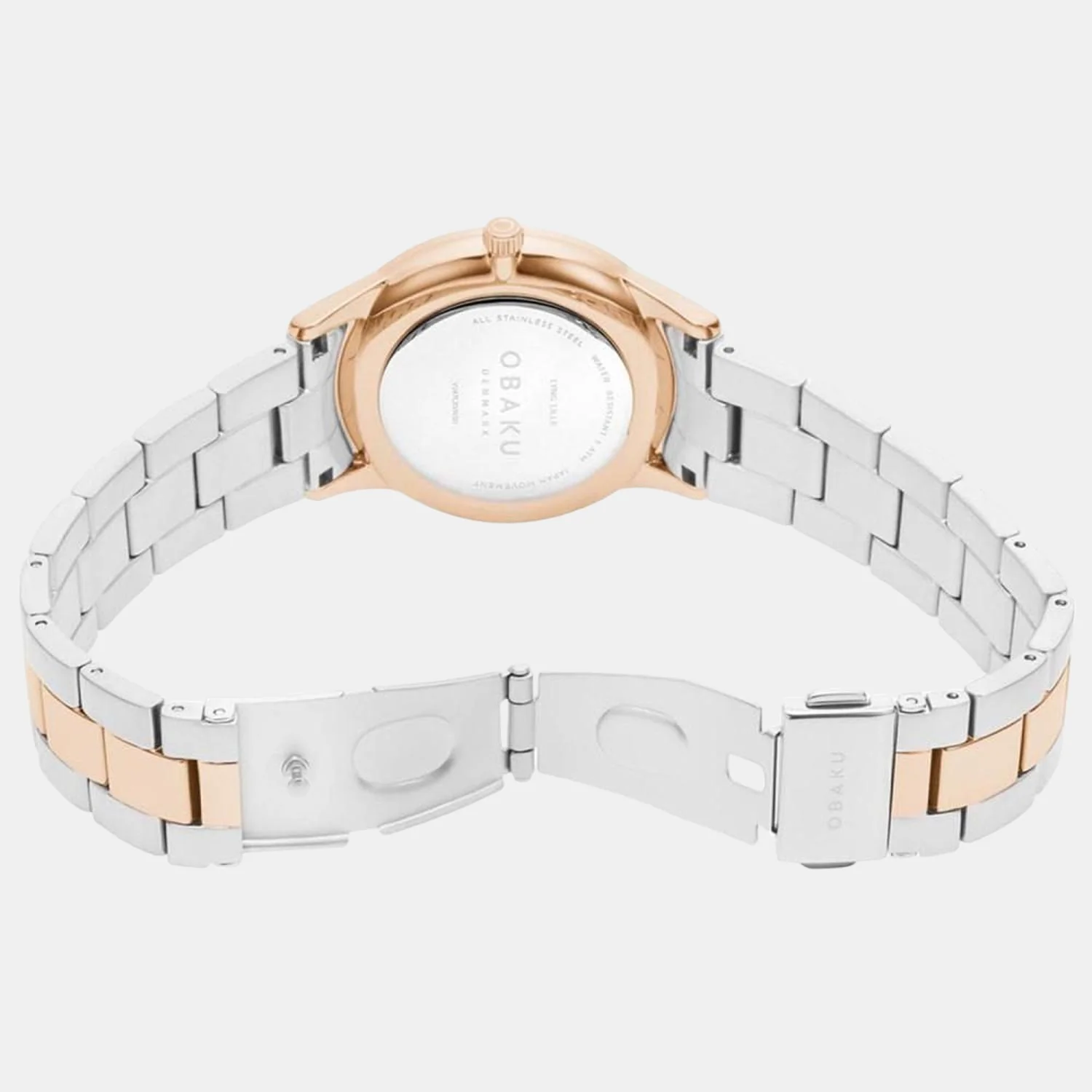 Lyng Lille Bloom Women Quartz Brown Dial Analog Stainless Steel Watch V247LXVNSH - Image 3