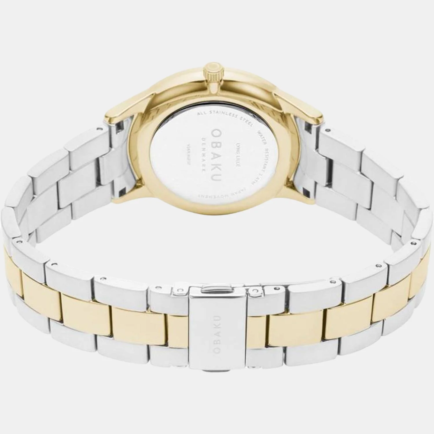 Lyng Lille Sage Women Quartz Two Tone Dial Analog Stainless Steel Watch V247LXGESF - Image 2