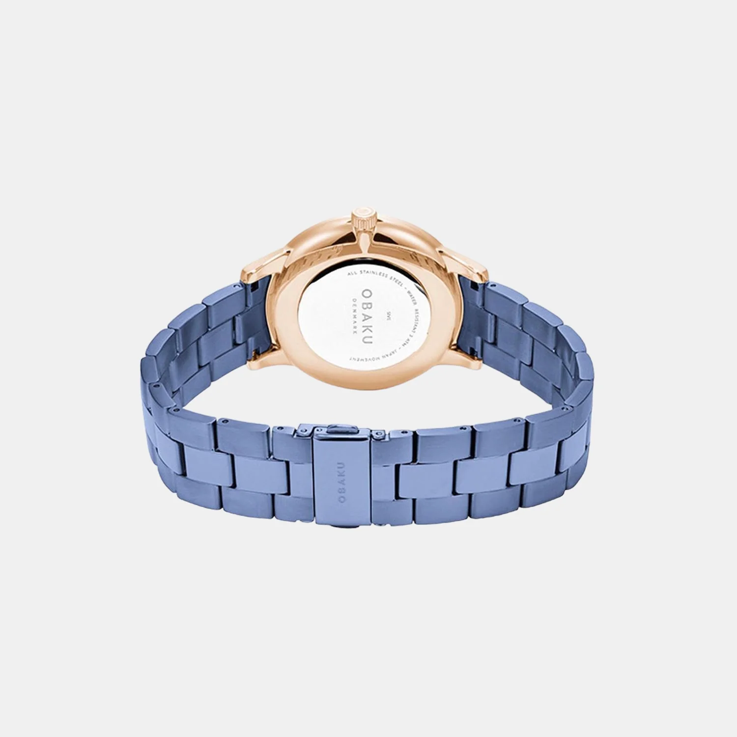 Lyng Women Quartz Blue Dial Analog Stainless Steel Watch V247LHVLSL - Image 2