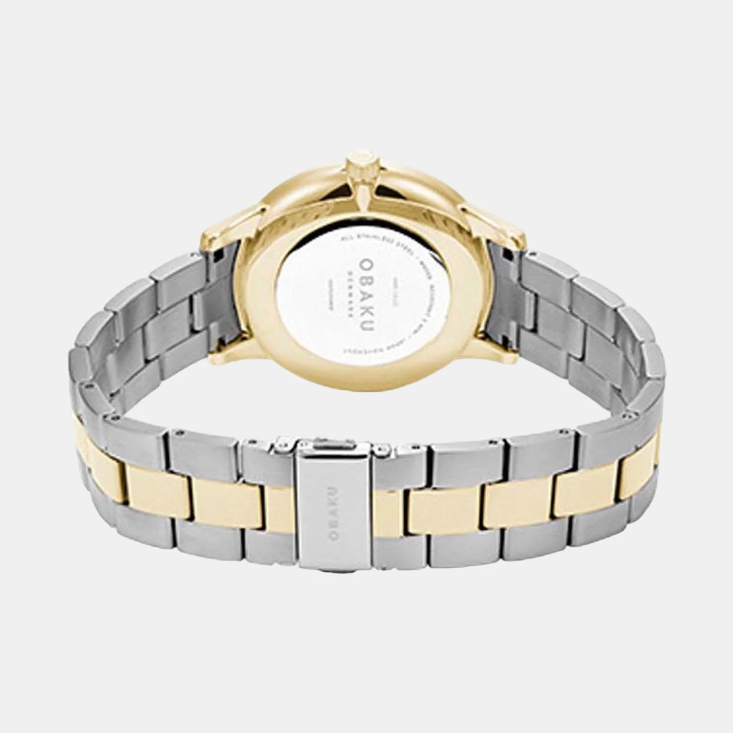 Lyng Women Quartz Mother Of Pearl Dial Analog Stainless Steel Watch V247LHGWSF - Image 2