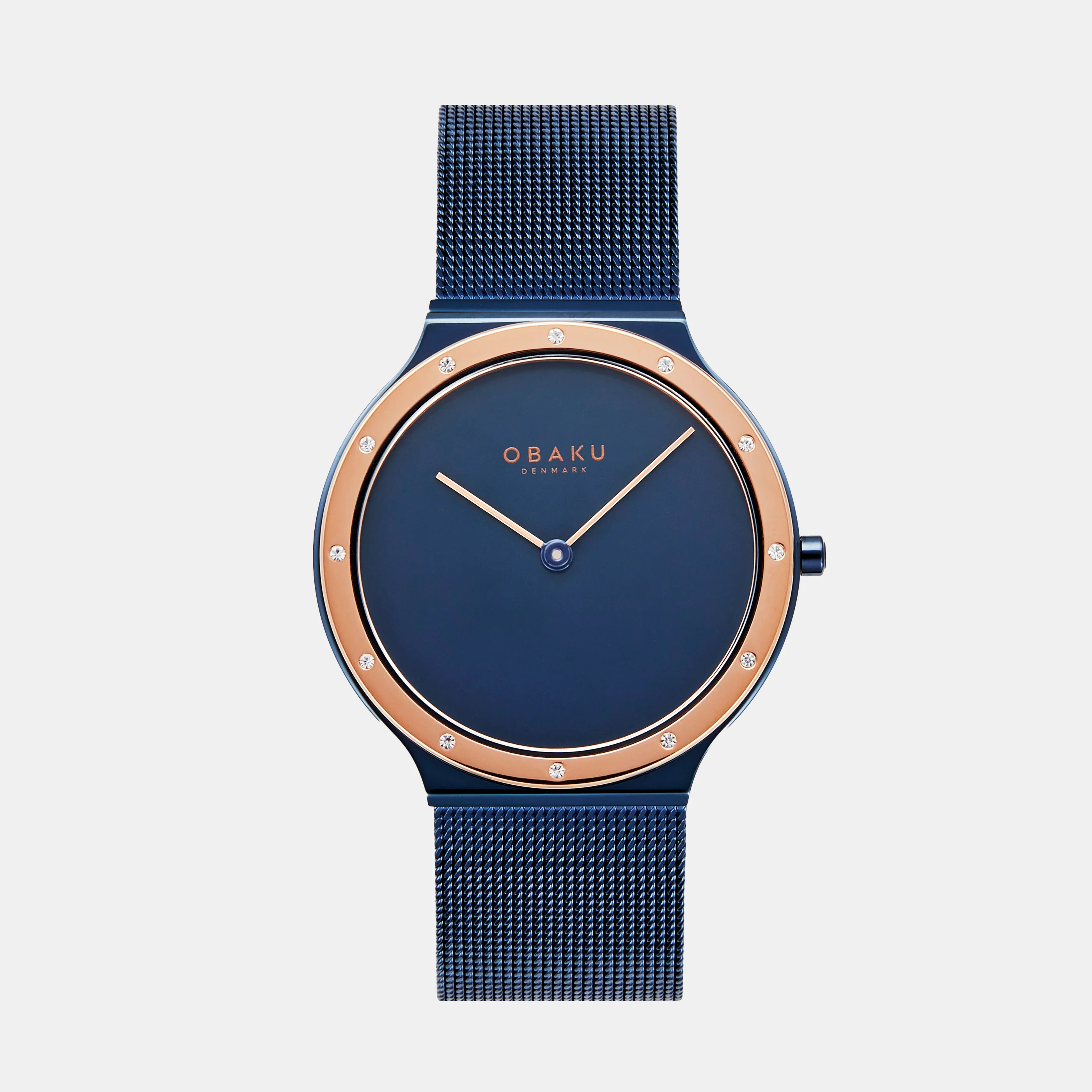 Note Lille Ocean Women Quartz Blue Dial Analog Stainless Steel Watch V285LESLML