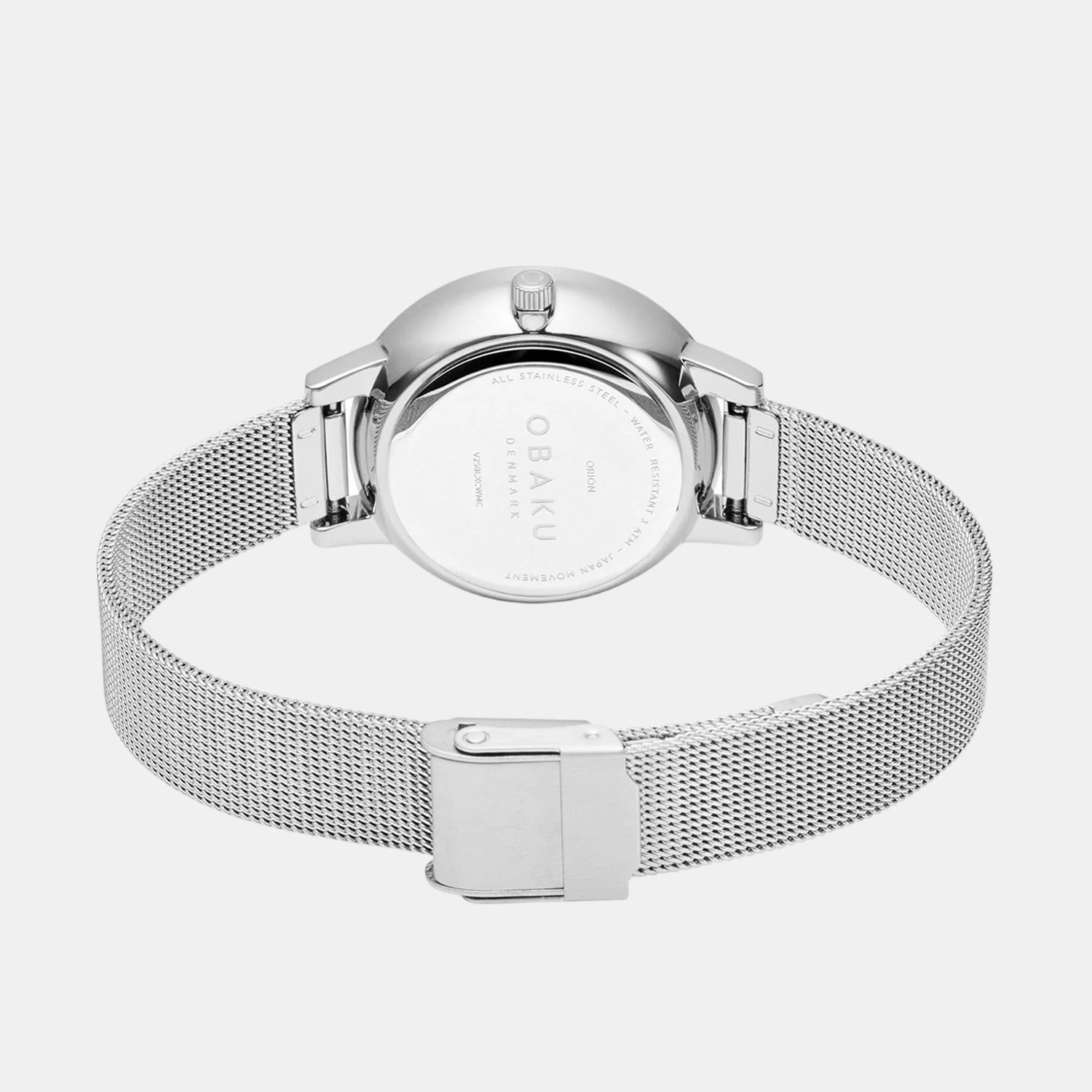 Orion Steel Women Quartz Dual Tone Dial Analog Mesh Watch V250LXCWMC - Image 2