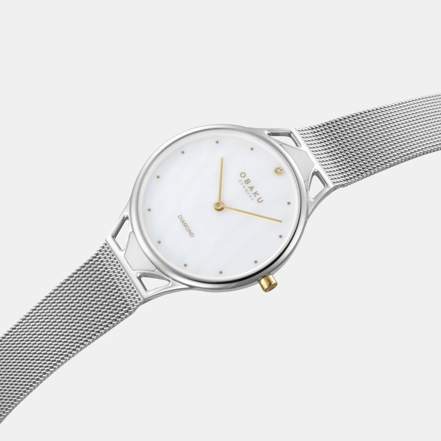Pergament Women Quartz White Dial Analog Stainless Steel Watch V302LXCWMC - Image 3