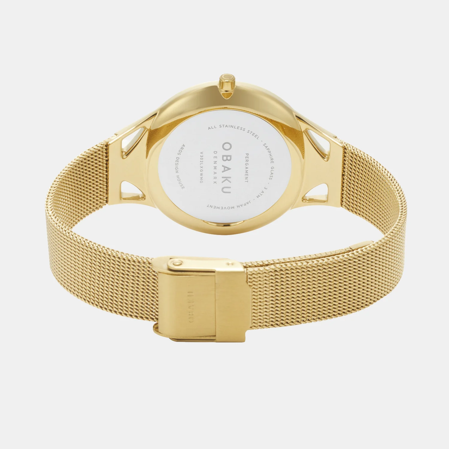 Pergament Women Quartz White Dial Analog Stainless Steel Watch V302LXGWMG - Image 5