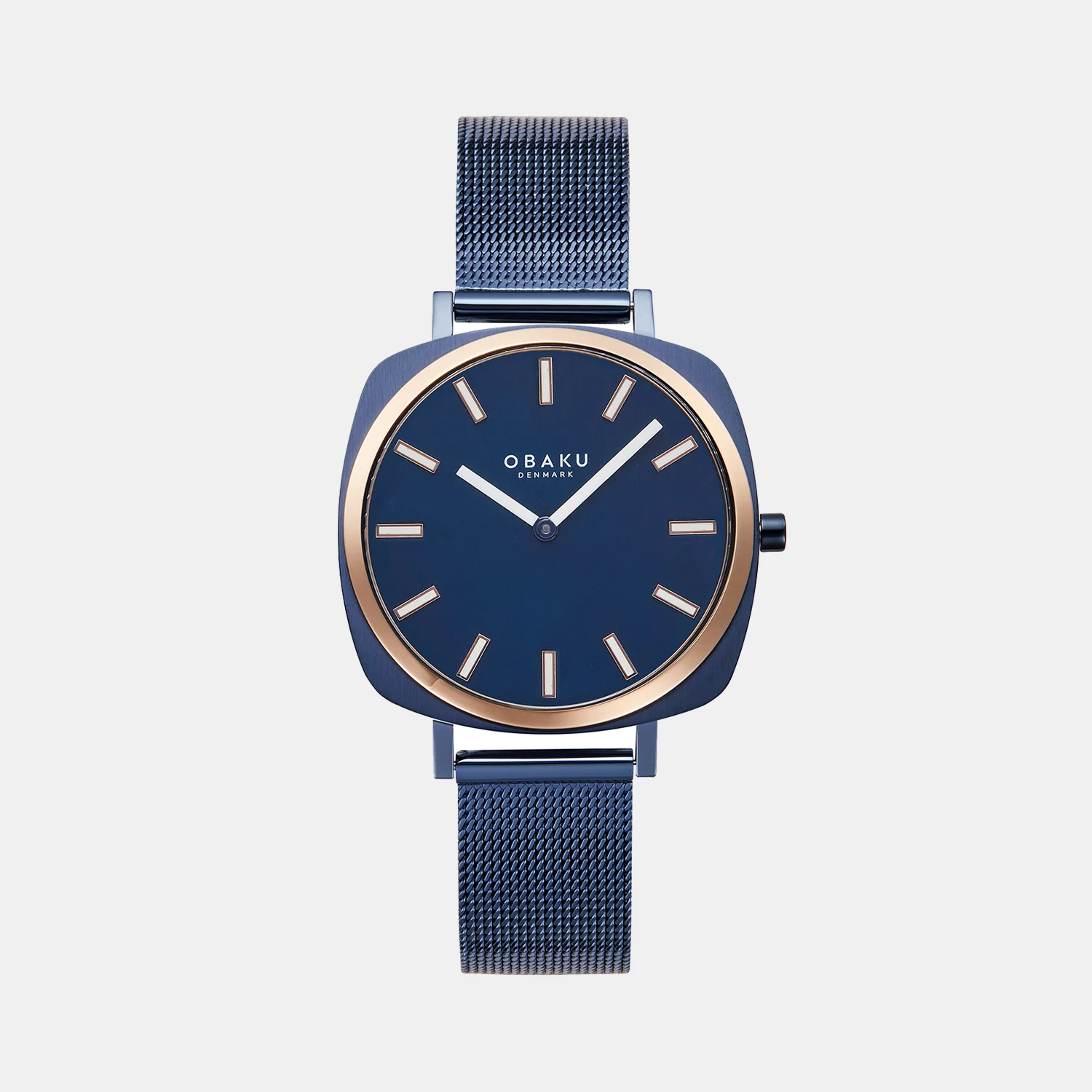 Punkter Lille Ocean Women Quartz Blue Dial Analog Mesh Watch V296LXSLML - Image 2